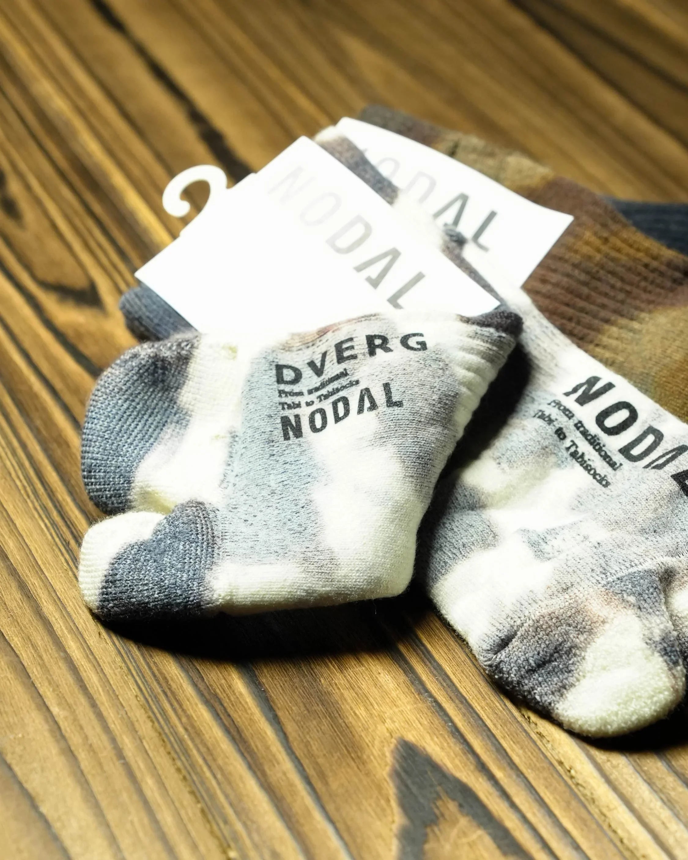 DVERG Outside Field Socks Ankle / White