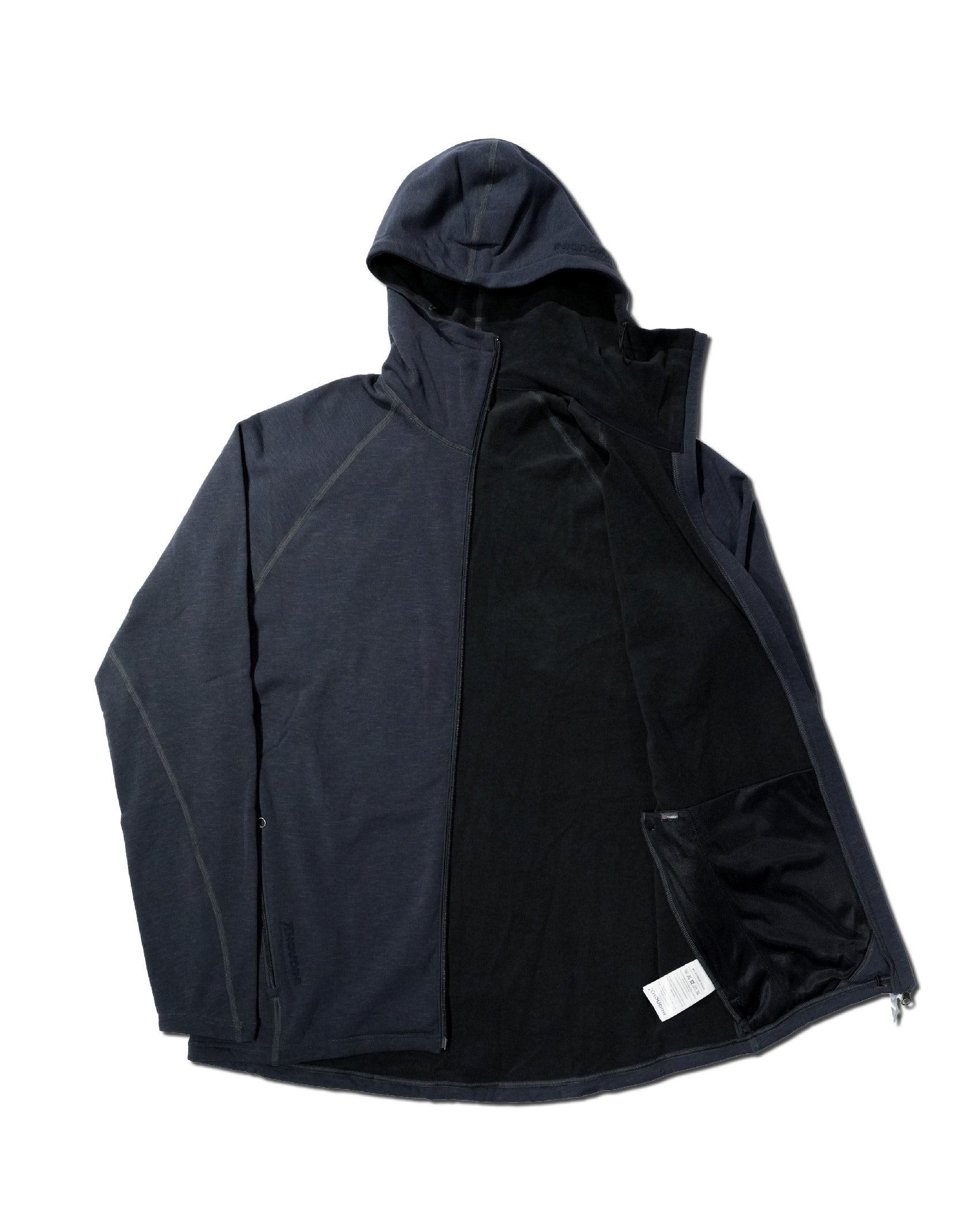 Houdini M's Outright Houdi / Rock Black - Wild Camping