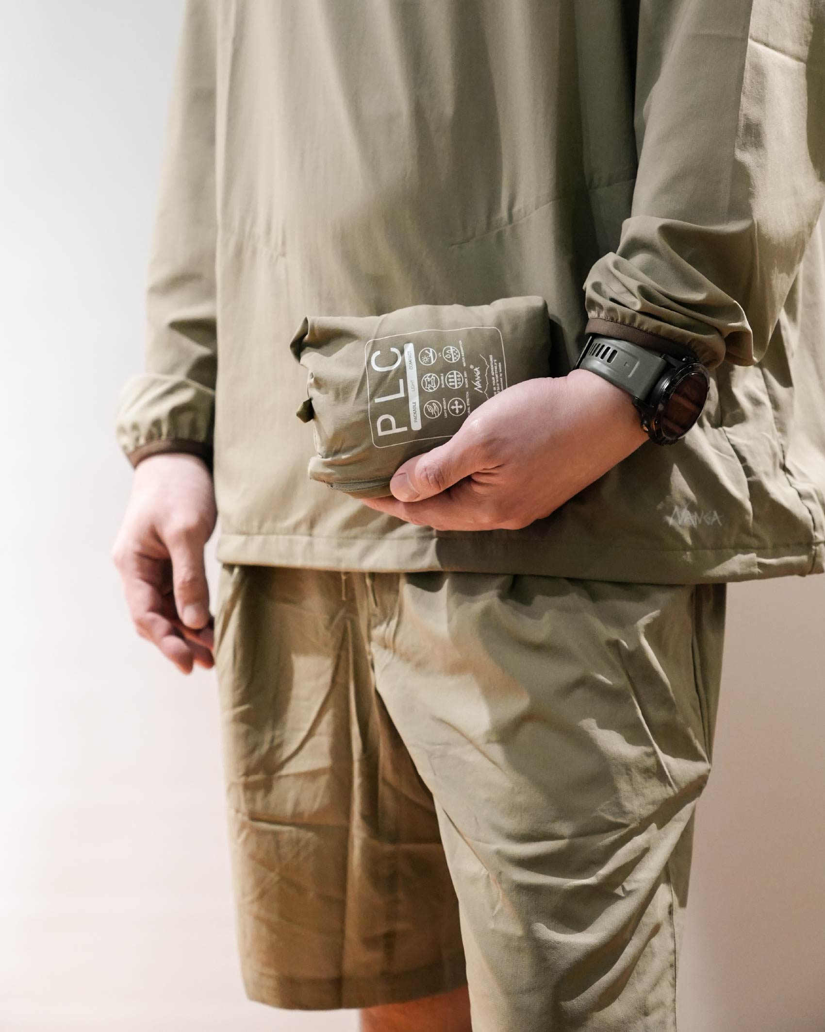 Nanga PLC Excursion S/S Shirt - Wild Camping