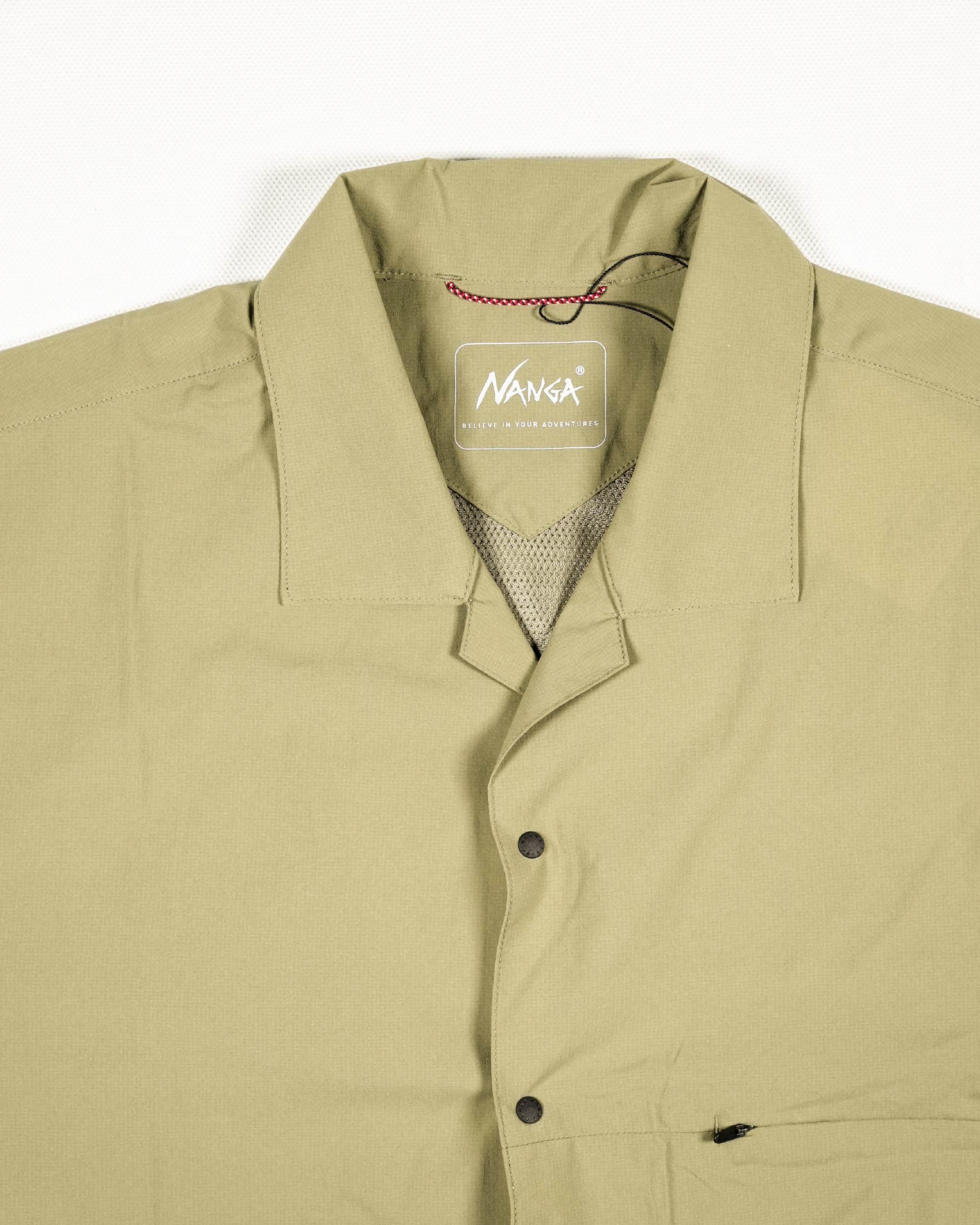 Nanga PLC Excursion S/S Shirt - Wild Camping