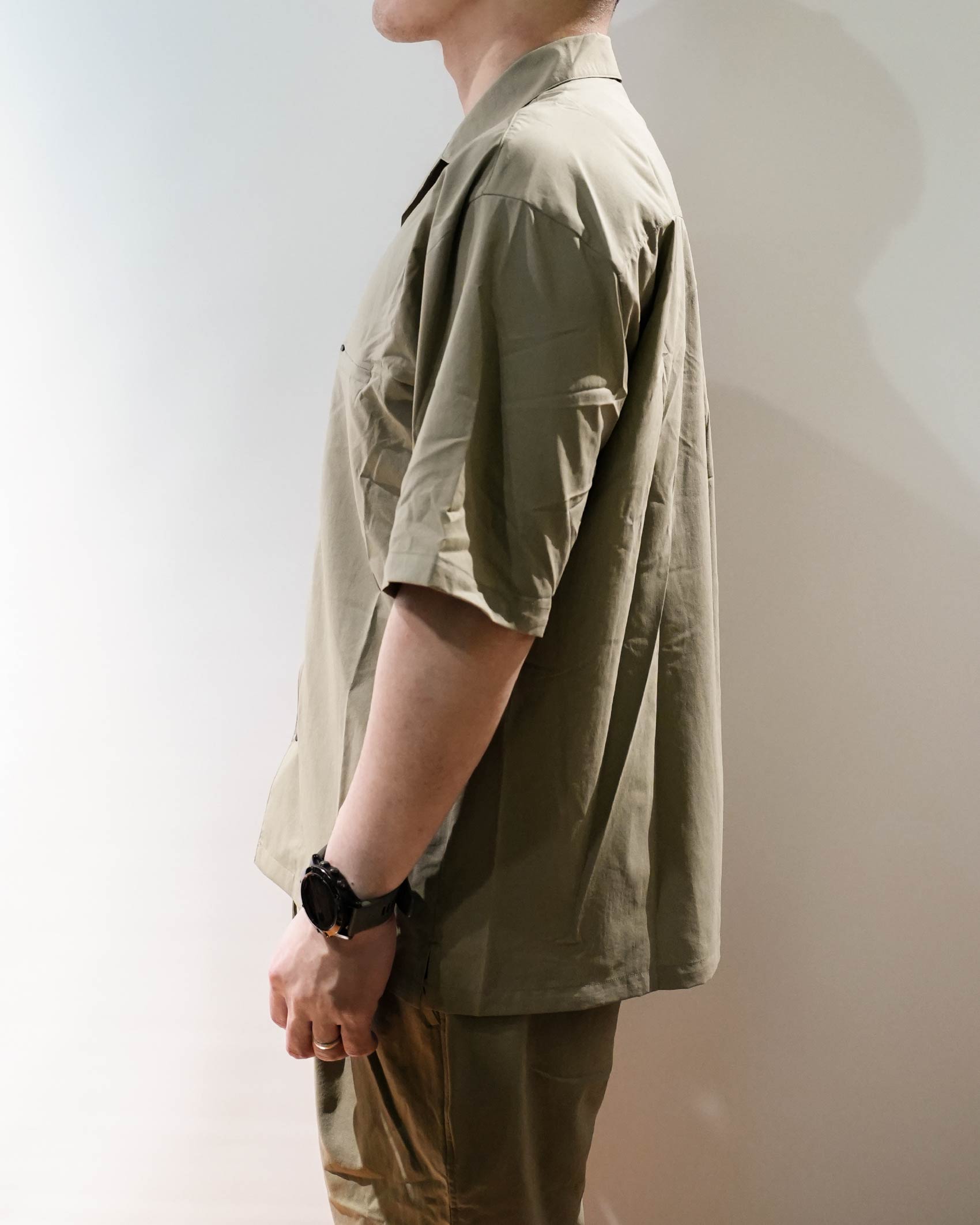 Nanga PLC Excursion S/S Shirt - Wild Camping