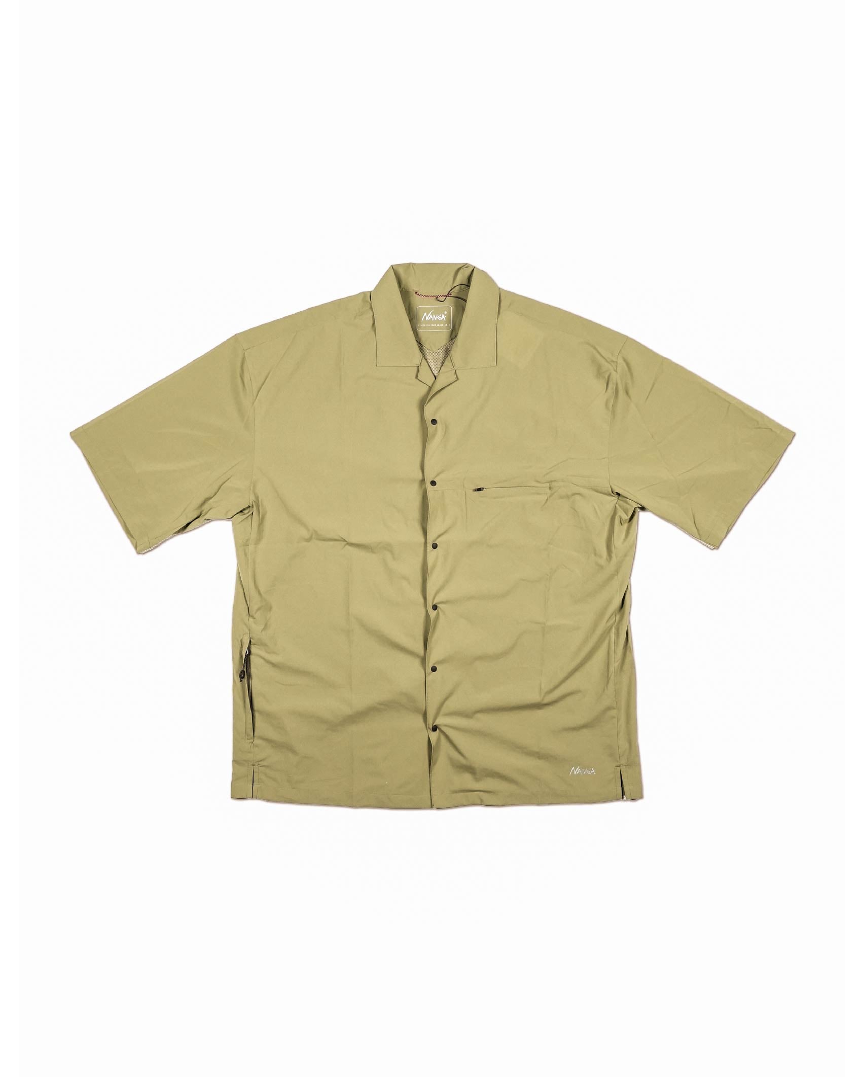 Nanga PLC Excursion S/S Shirt / KHA - Wild Camping