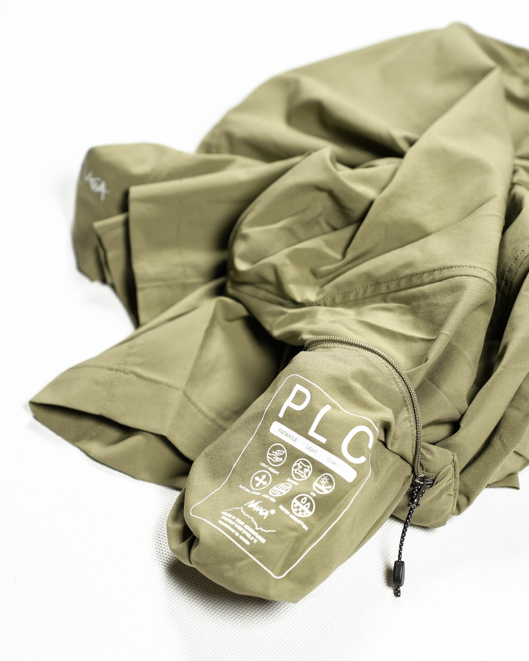 Nanga PLC Excursion Shorts / KHA - Wild Camping