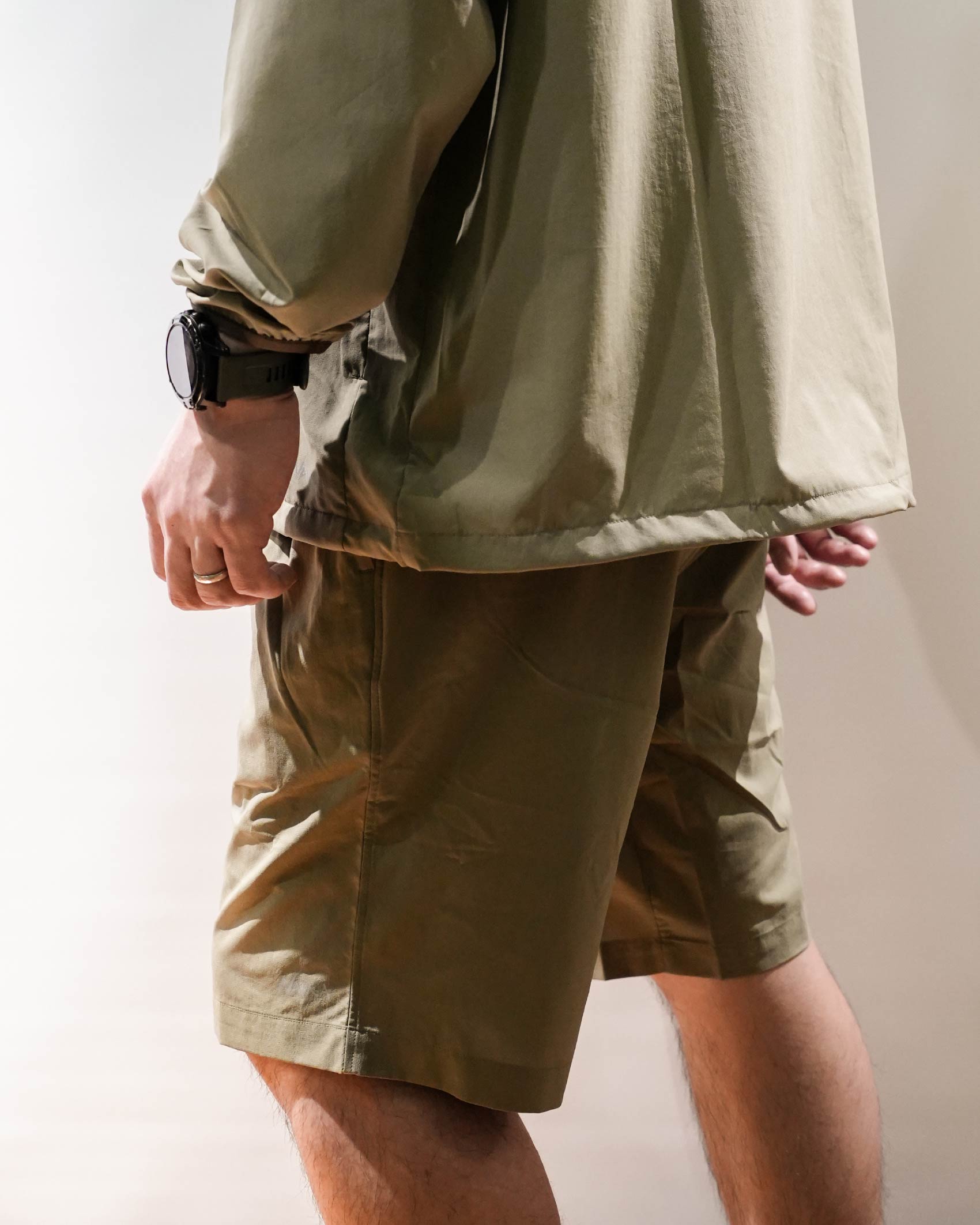 Nanga PLC Excursion Shorts / KHA - Wild Camping