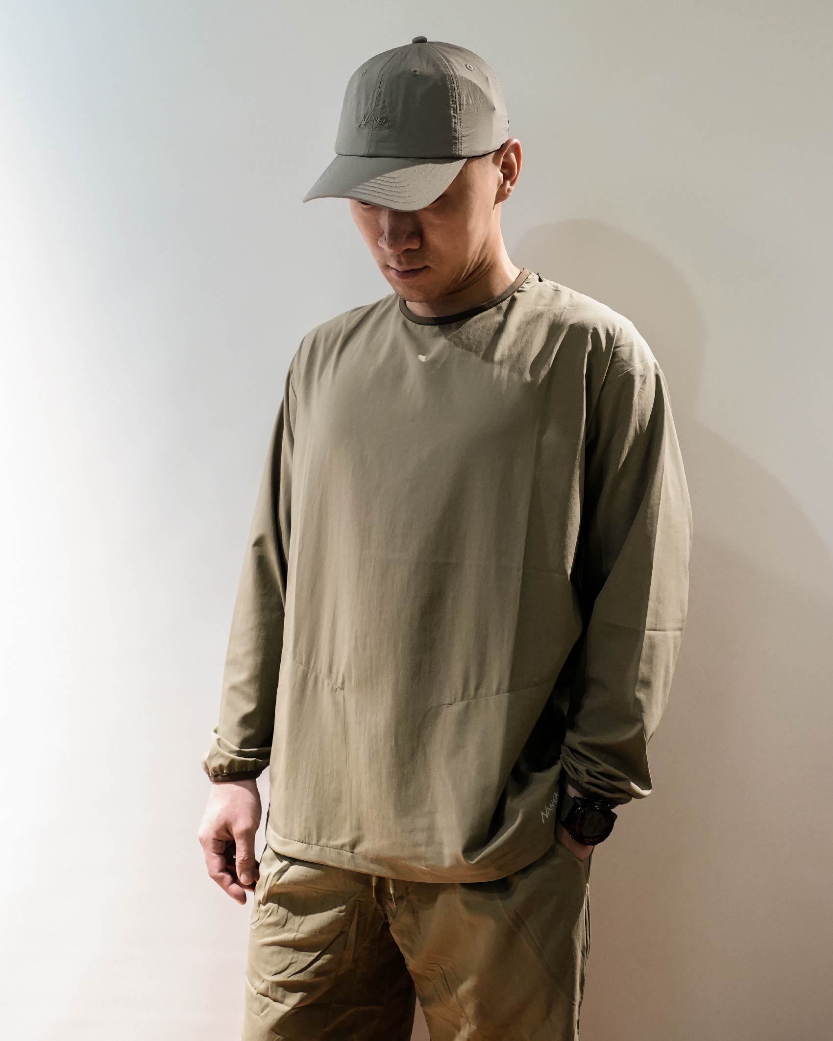 Nanga PLC Excursion L/S Top - Wild Camping