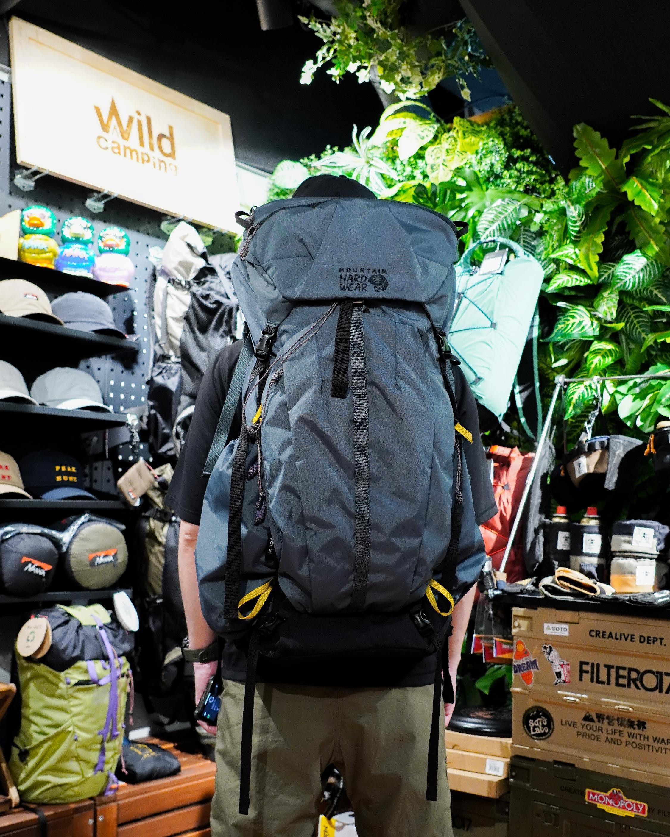 Mountain Hardwear PCT 55L Backpack - Wild Camping