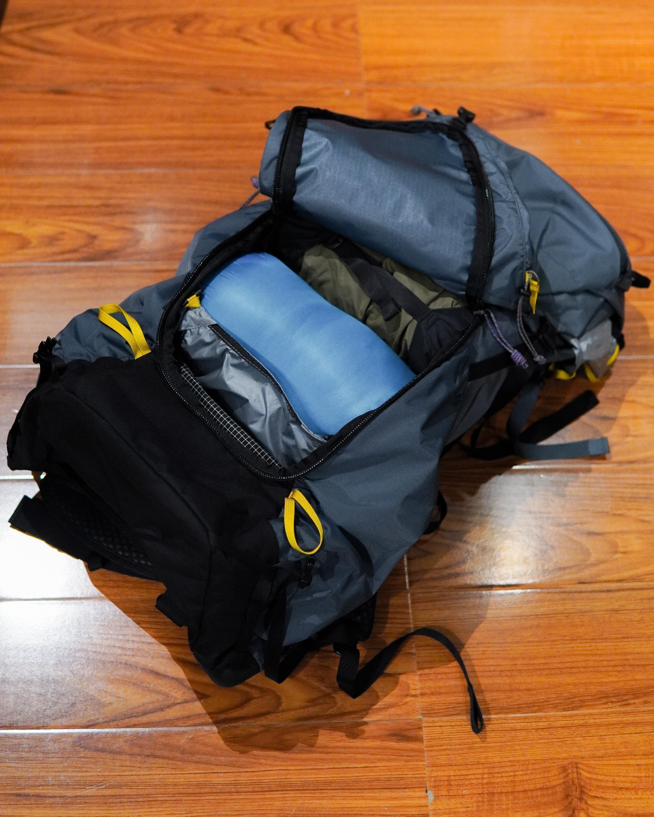 Mountain Hardwear PCT 55L Backpack - Wild Camping