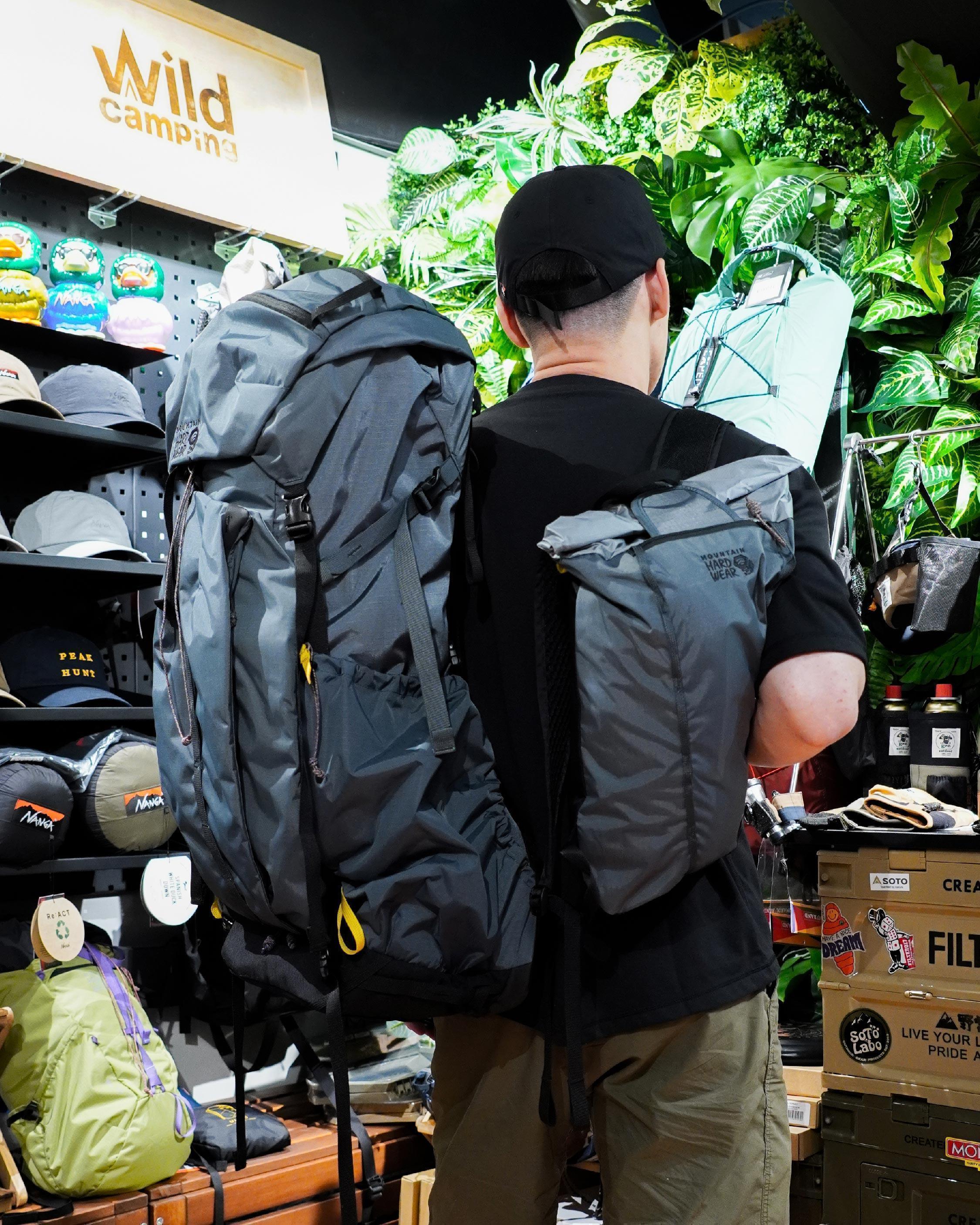 Mountain Hardwear PCT 55L Backpack - Wild Camping