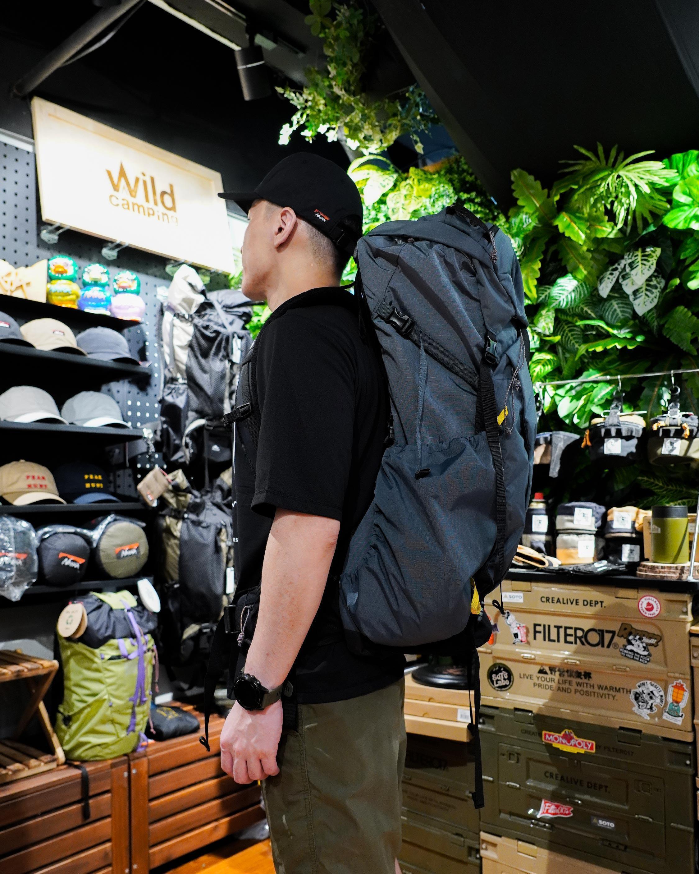 Mountain Hardwear PCT 55L Backpack - Wild Camping