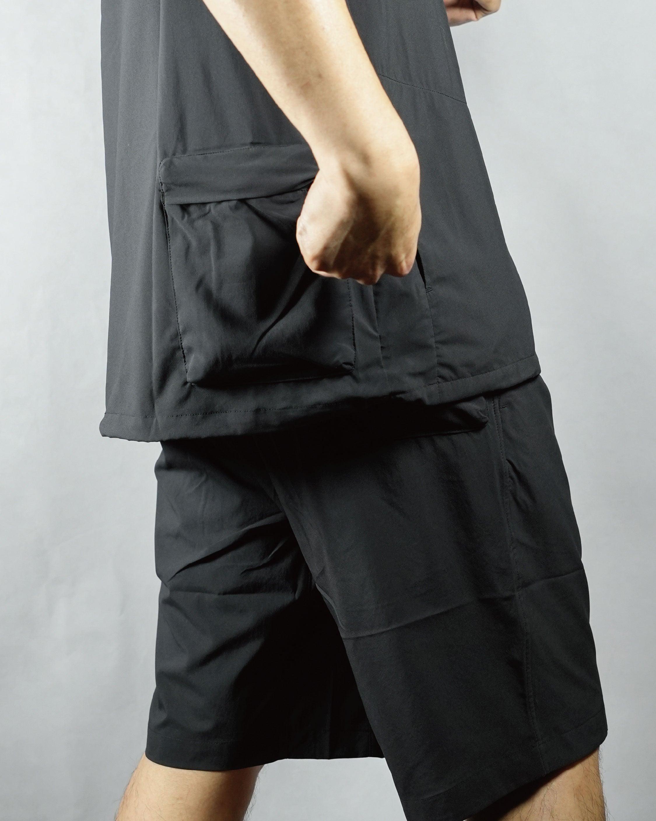 Nanga PLC Excursion Shorts / BLK