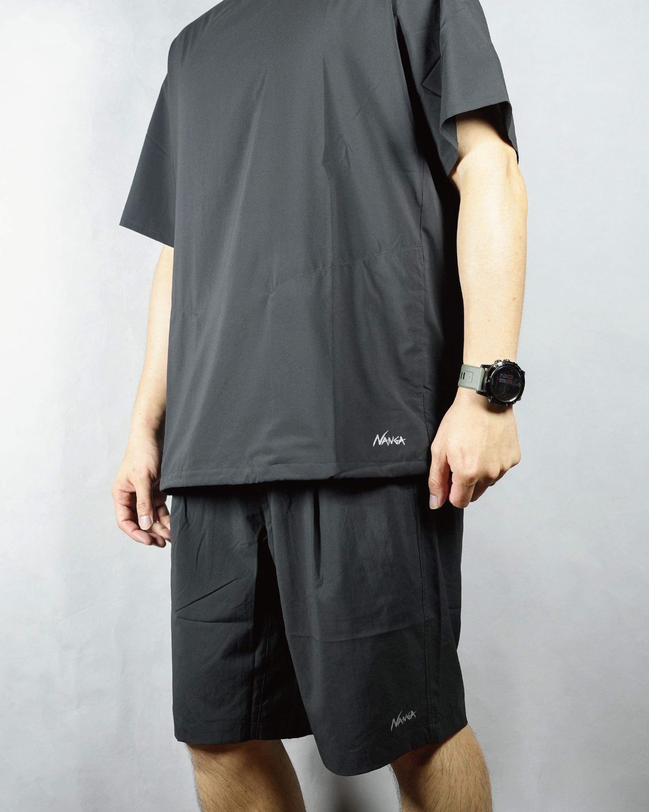 Nanga PLC Excursion Shorts / BLK
