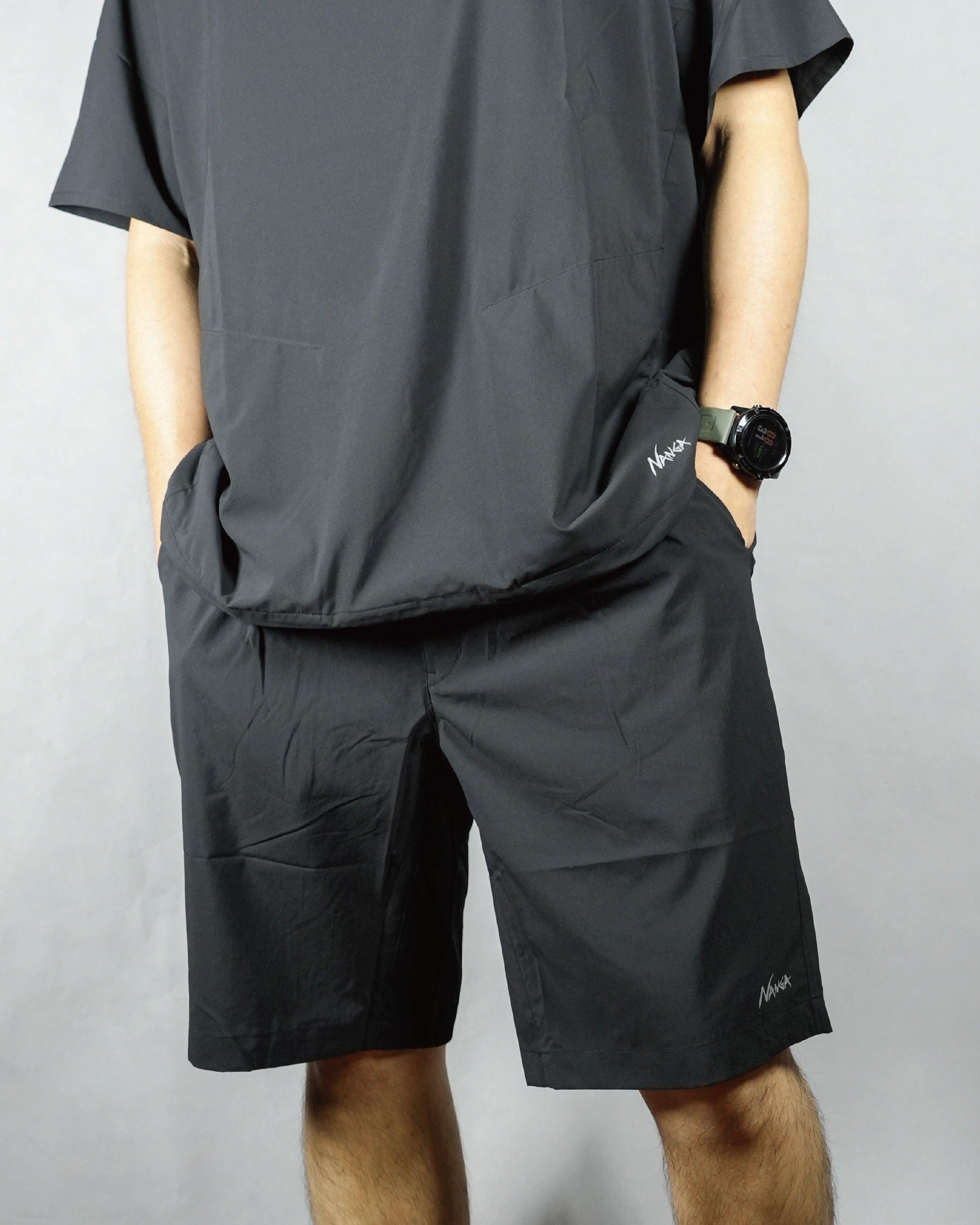 Nanga PLC Excursion Shorts / BLK