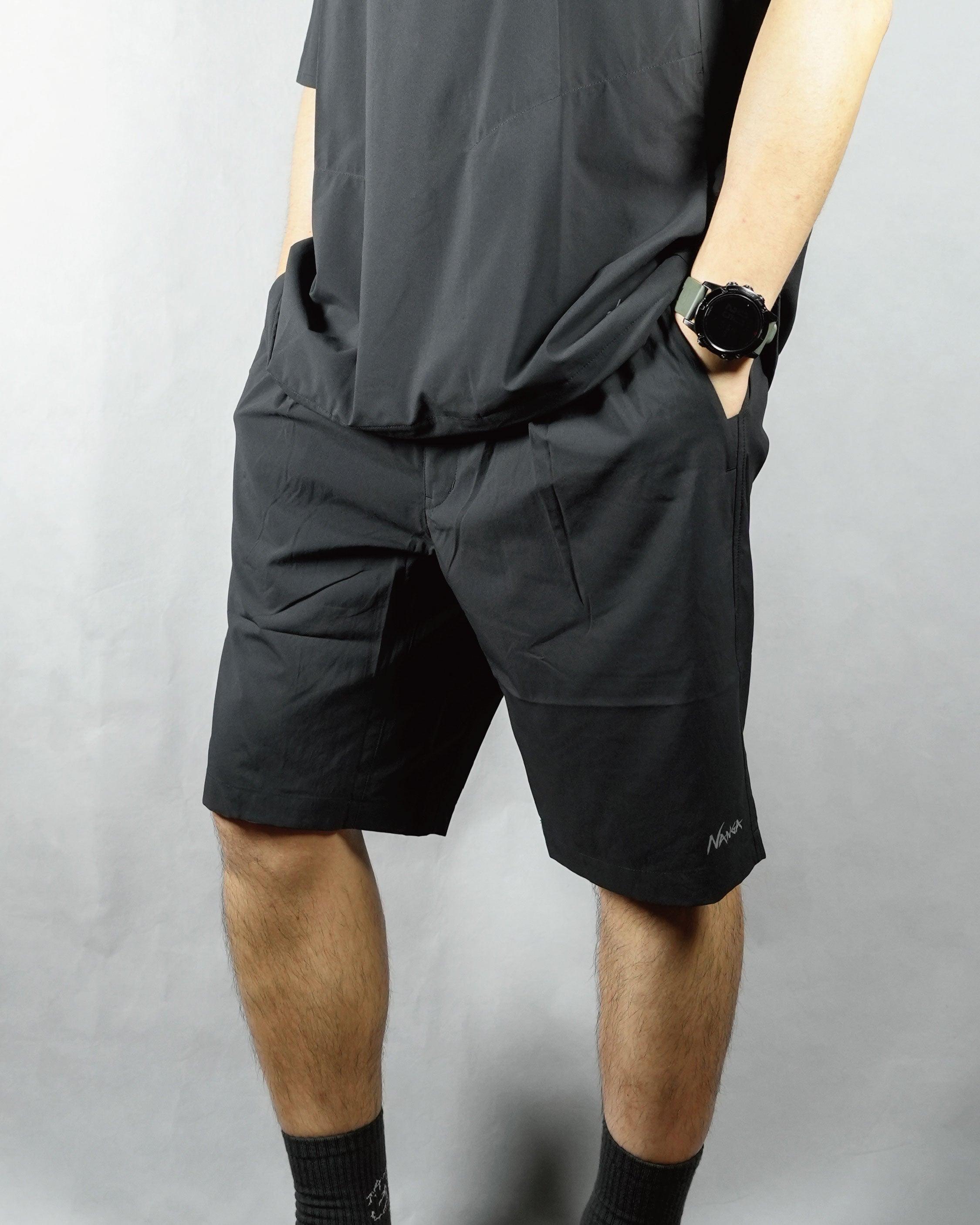 Nanga PLC Excursion Shorts / BLK