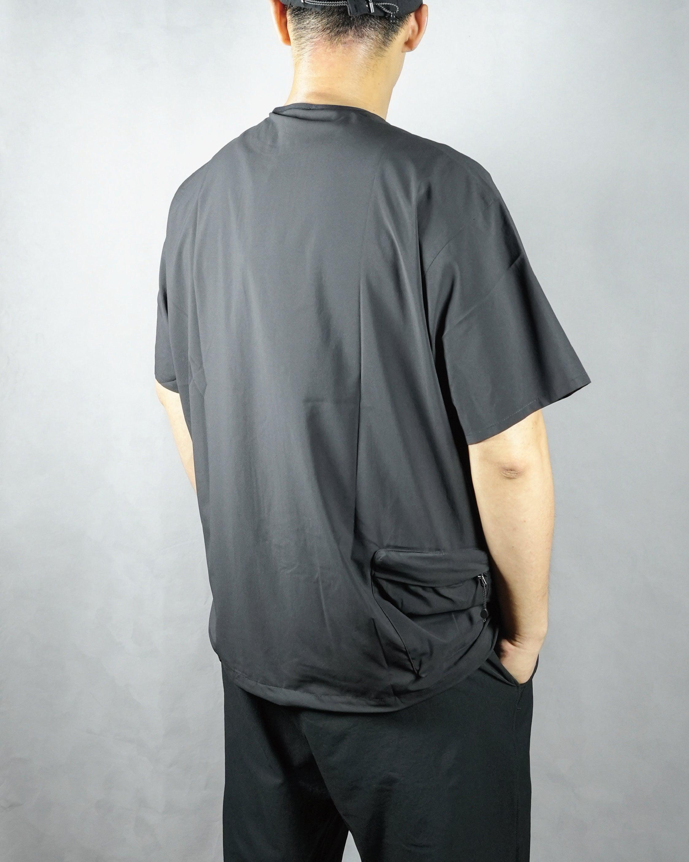 Nanga PLC Excursion Tee (Unisex) / BLK