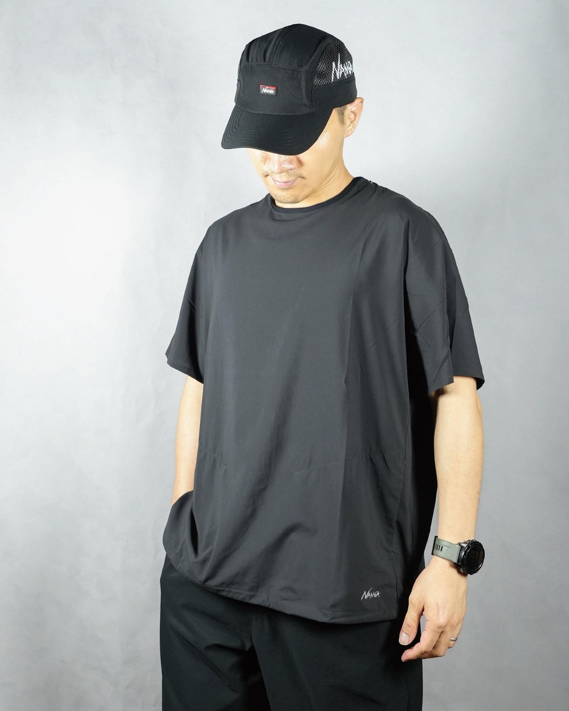 Nanga PLC Excursion Tee (Unisex) / BLK
