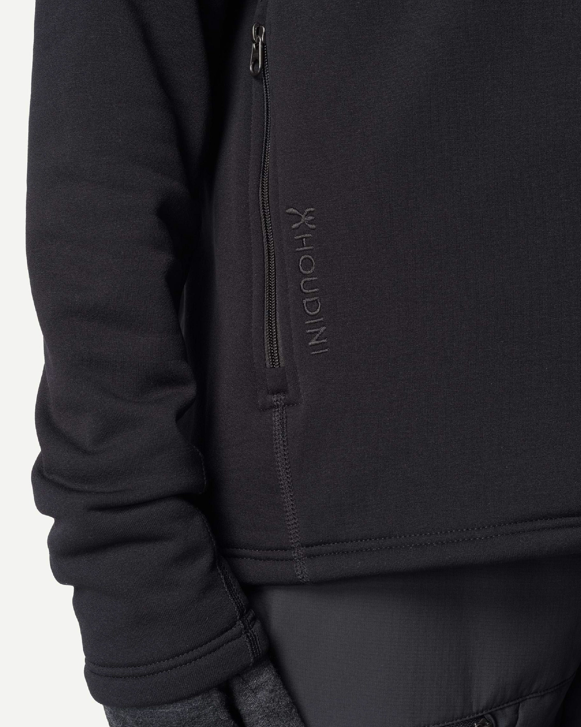 Houdini M's Power Up Jacket / True Black