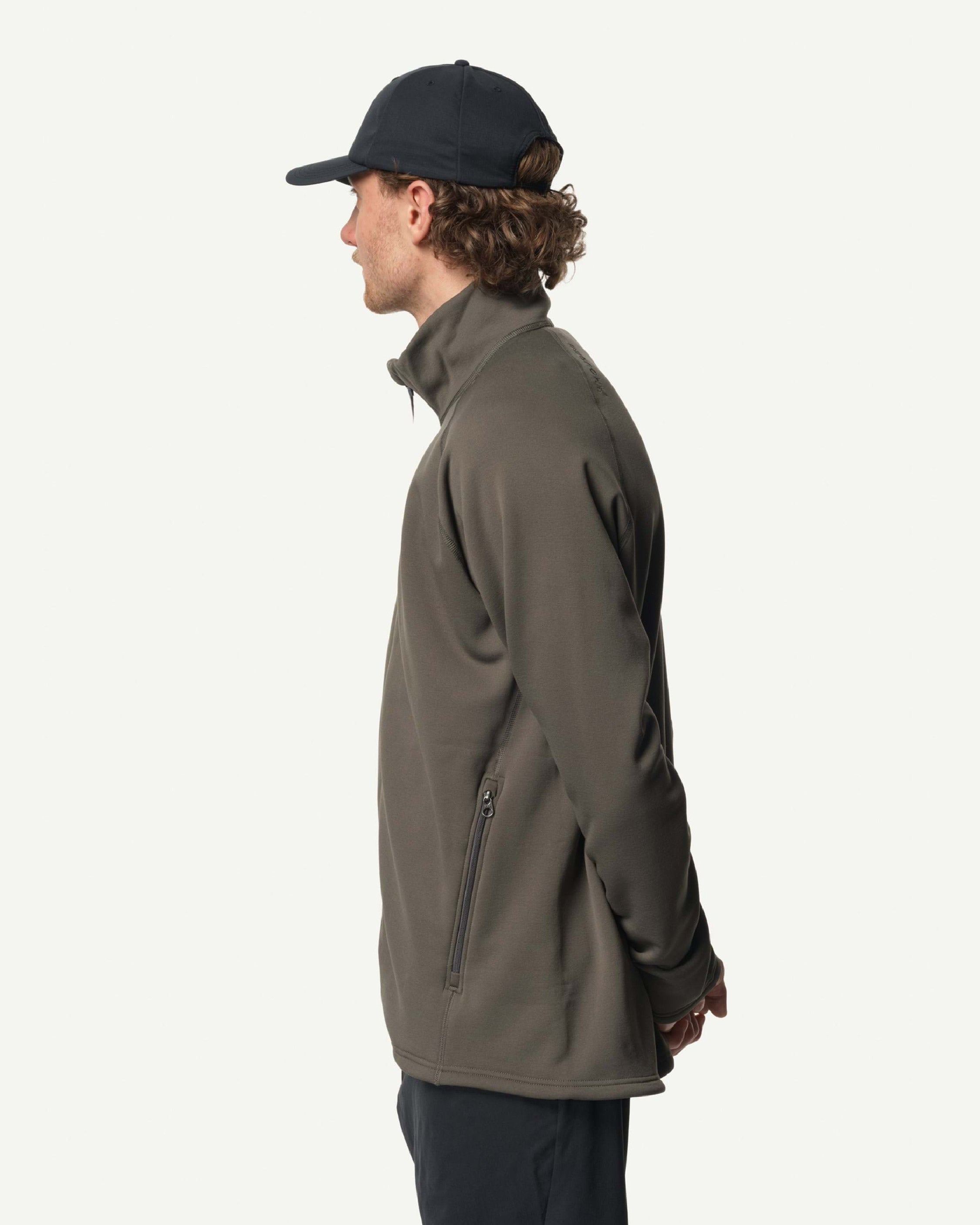 Houdini M's Power Up Jacket / Baremark Green