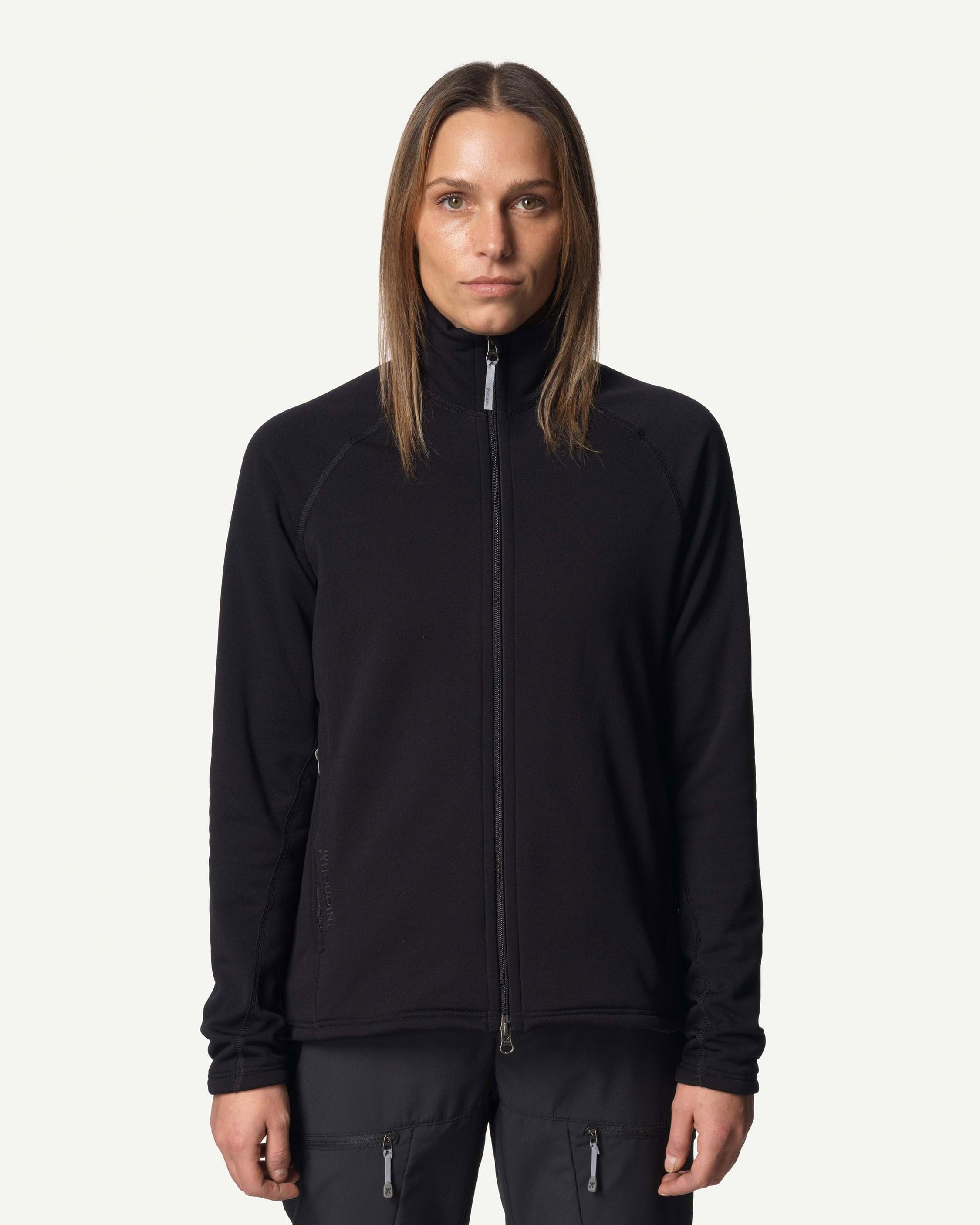 Houdini W's Power Up Jacket / True Black