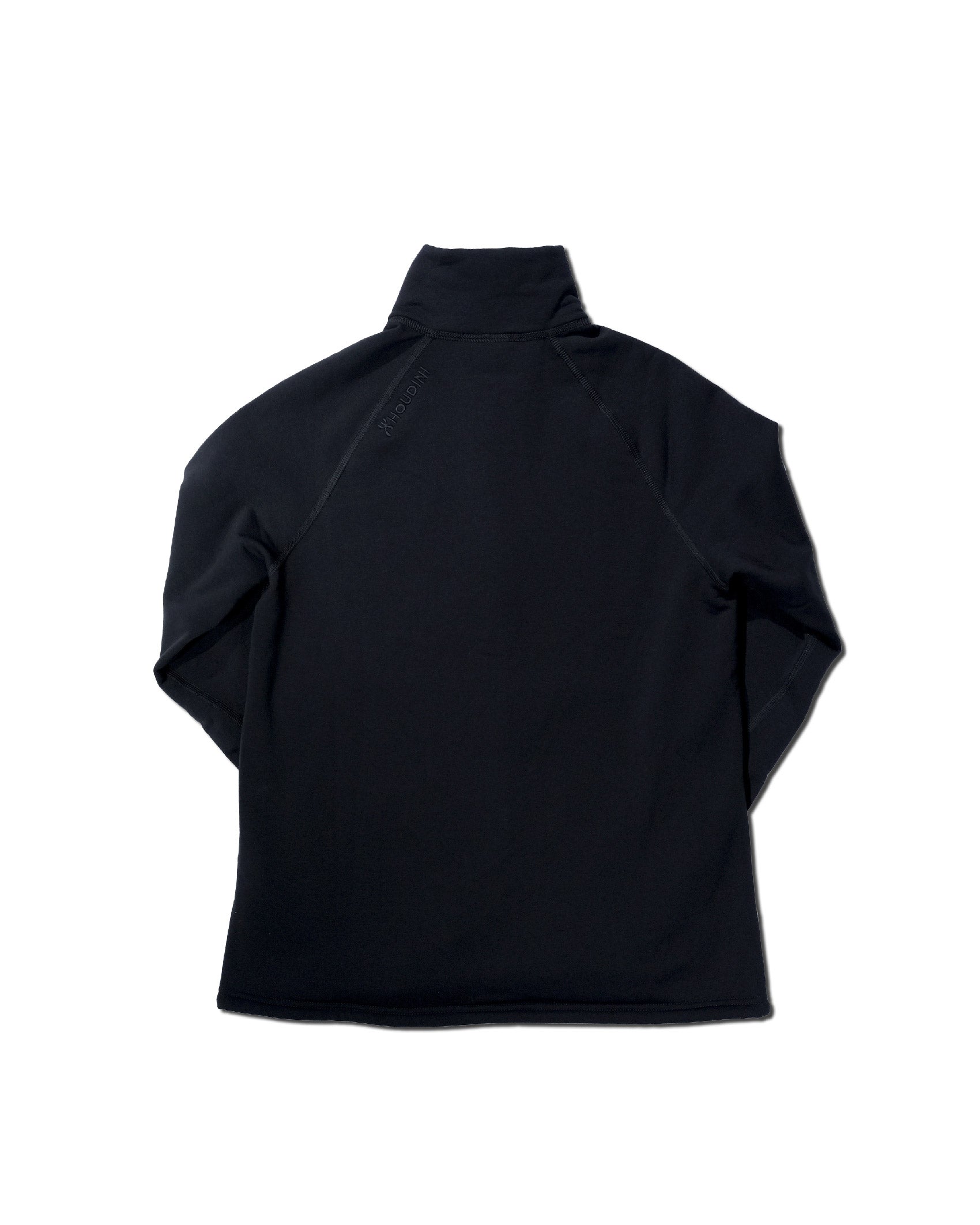 Houdini W's Power Up Jacket / True Black - Wild Camping
