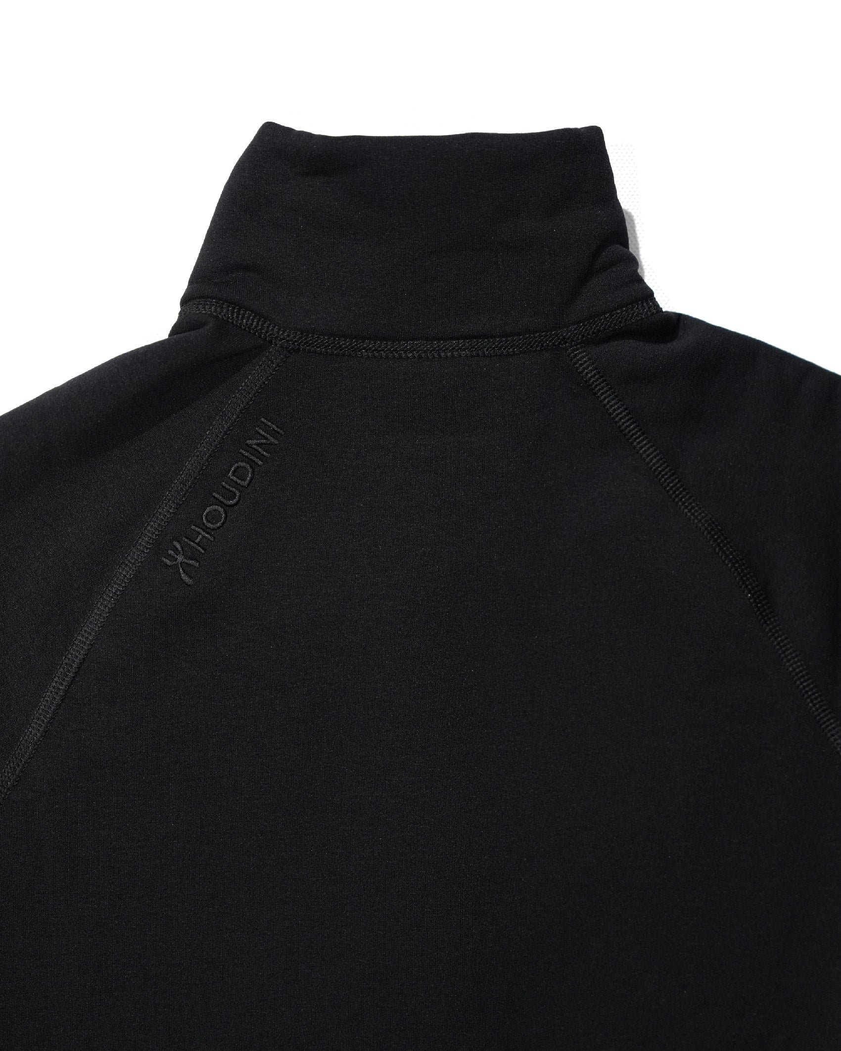Houdini W's Power Up Jacket / True Black - Wild Camping
