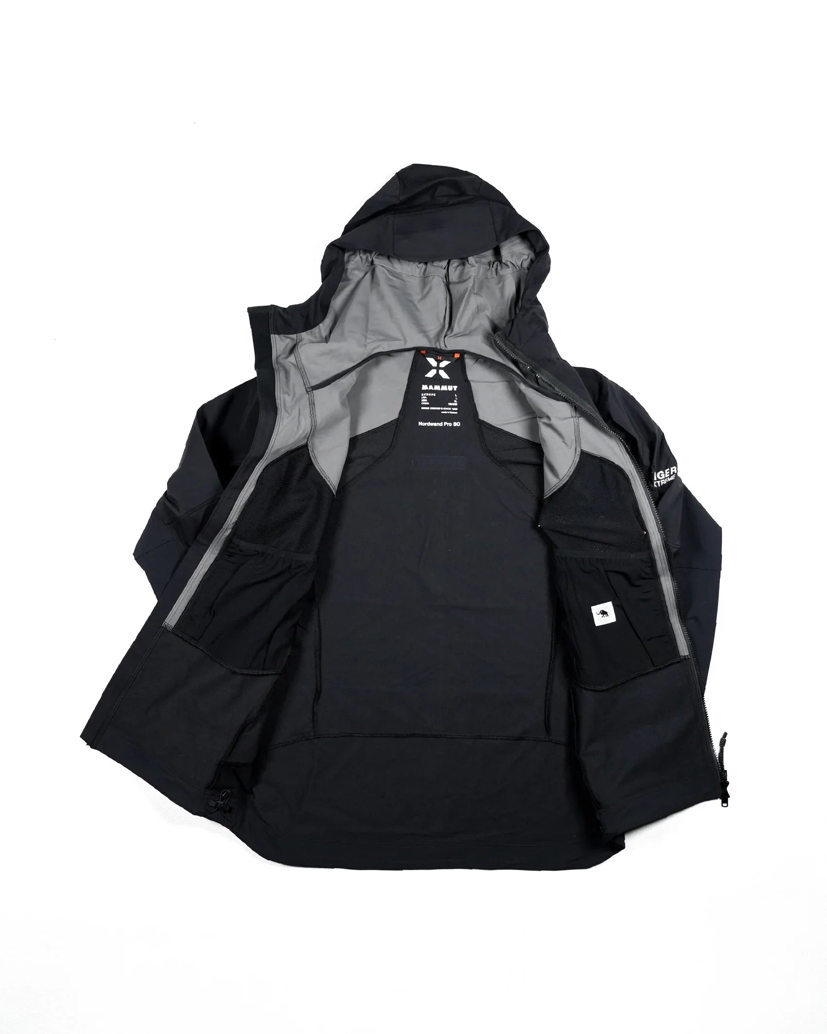 Mammut Eiger Nordwand Pro SO Hoodie Jacket (MEN) - Wild Camping