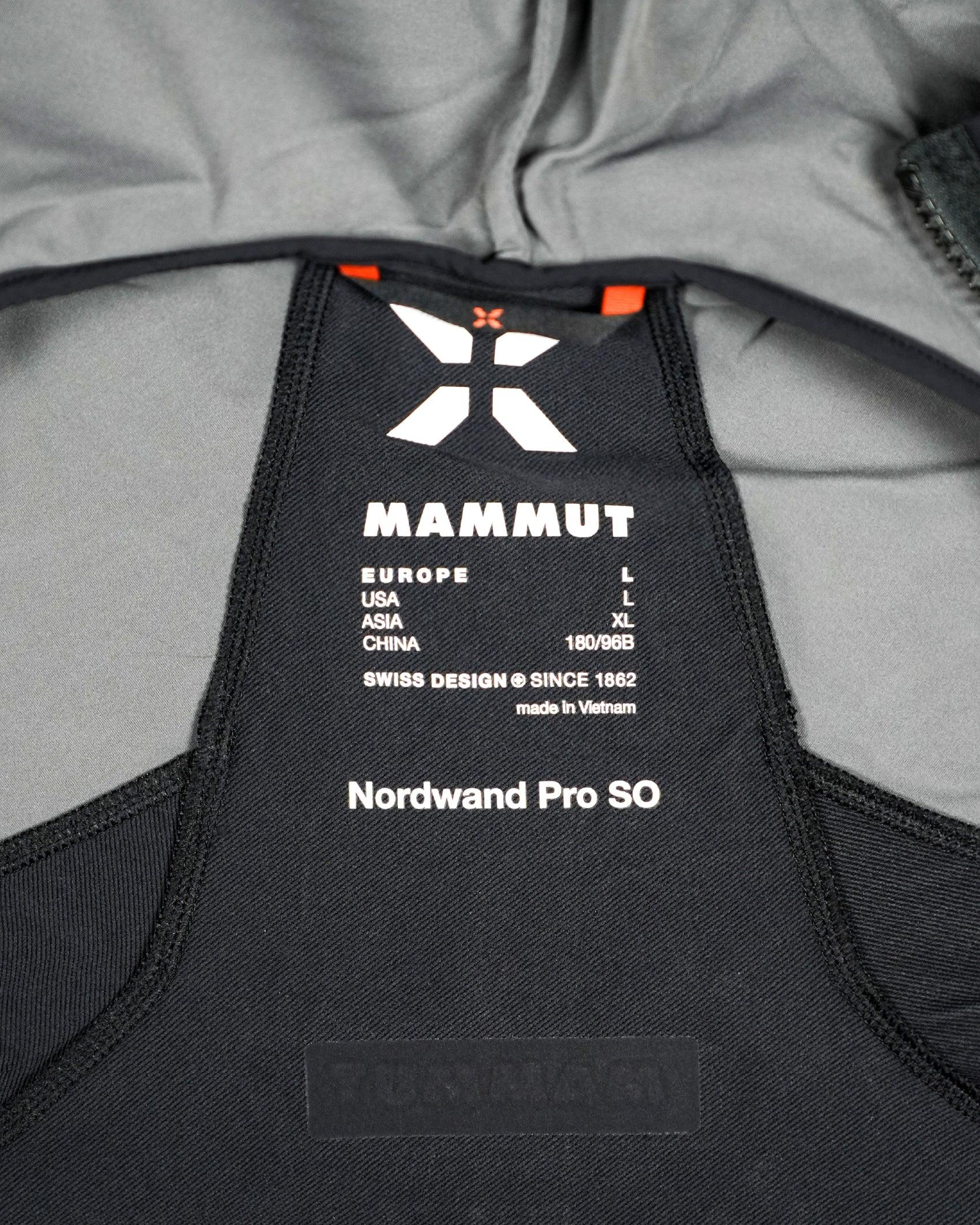 Mammut Eiger Nordwand Pro SO Hoodie Jacket (MEN) - Wild Camping