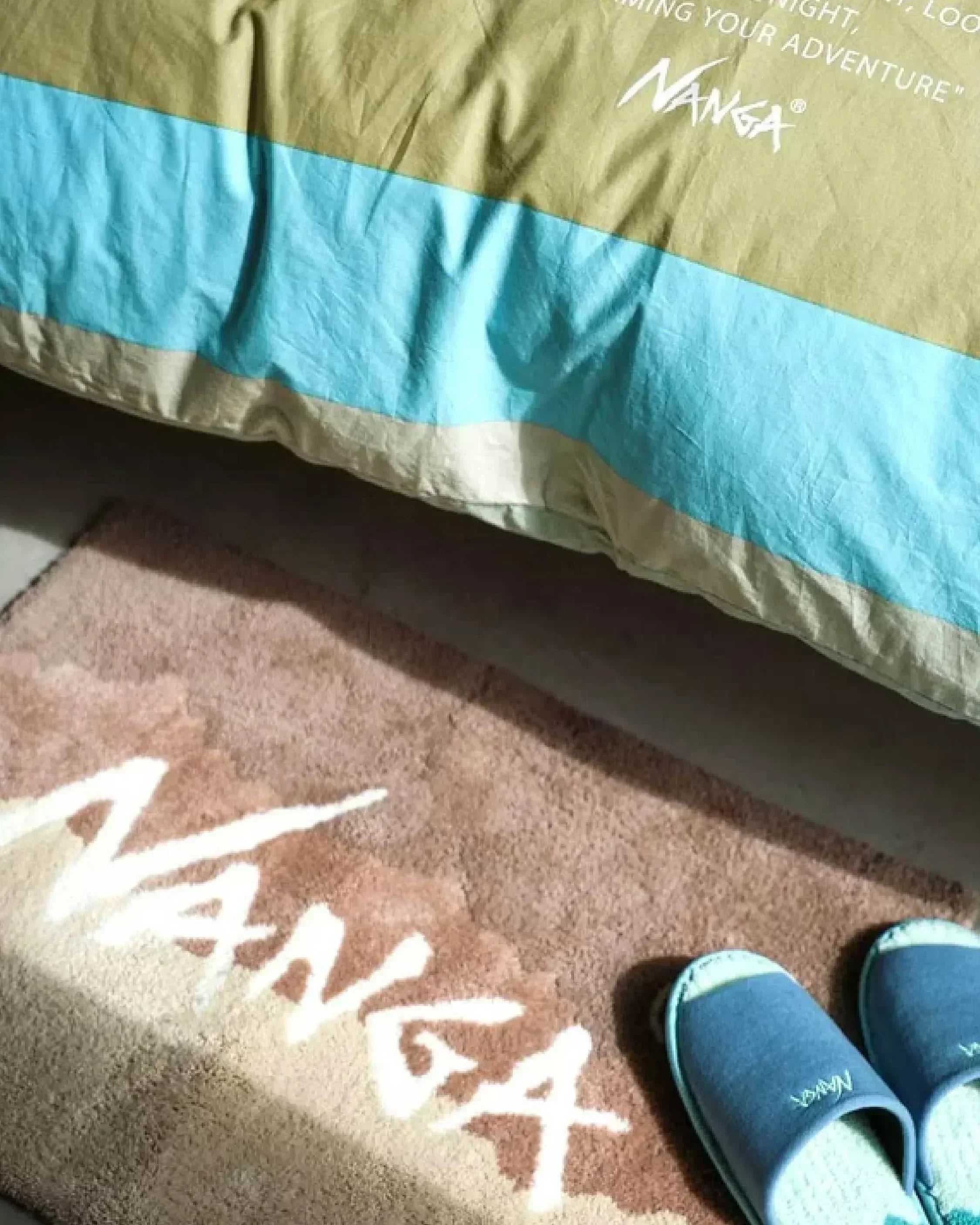 Nanga Ridgeline Gradation Rug - Wild Camping