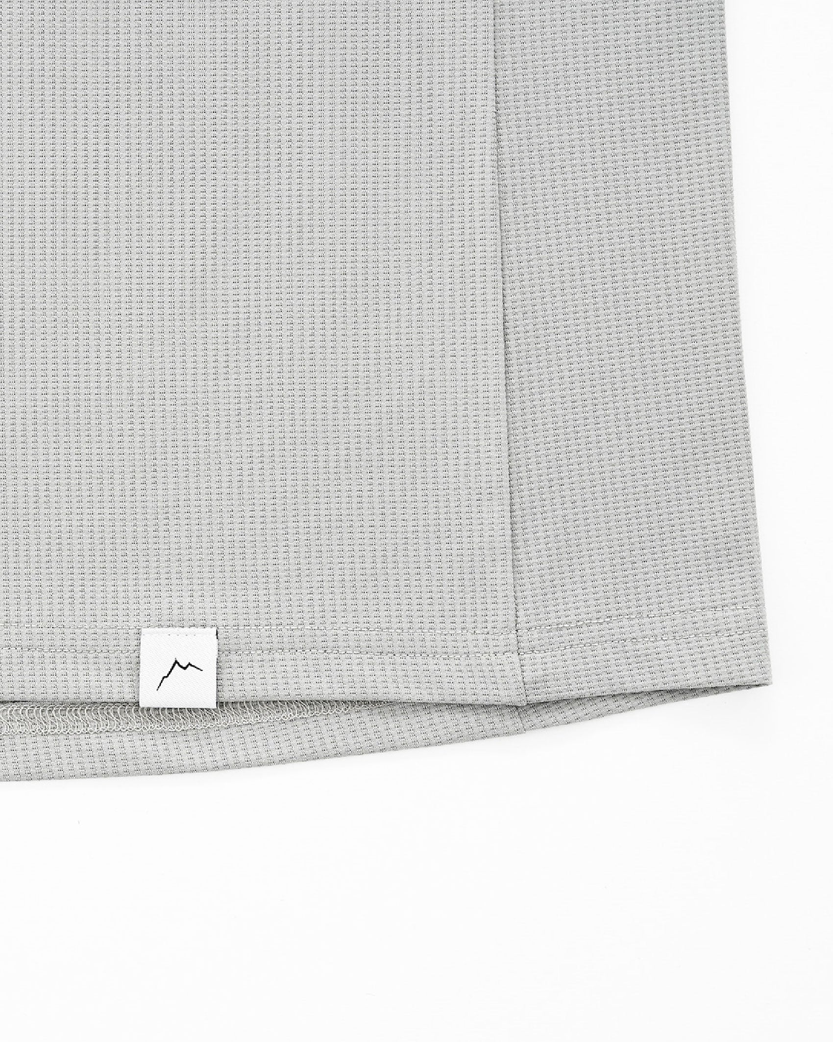 CAYL Reflect Logo Air Short Sleeve / Light Grey - Wild Camping
