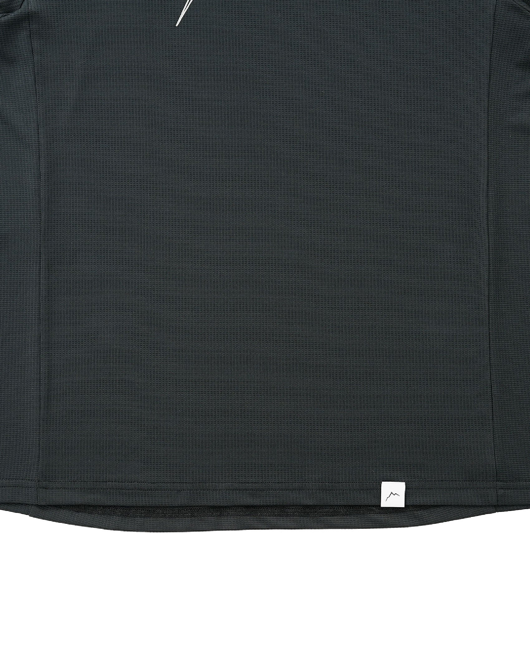 CAYL Reflect Logo Air Short Sleeve / Black - Wild Camping