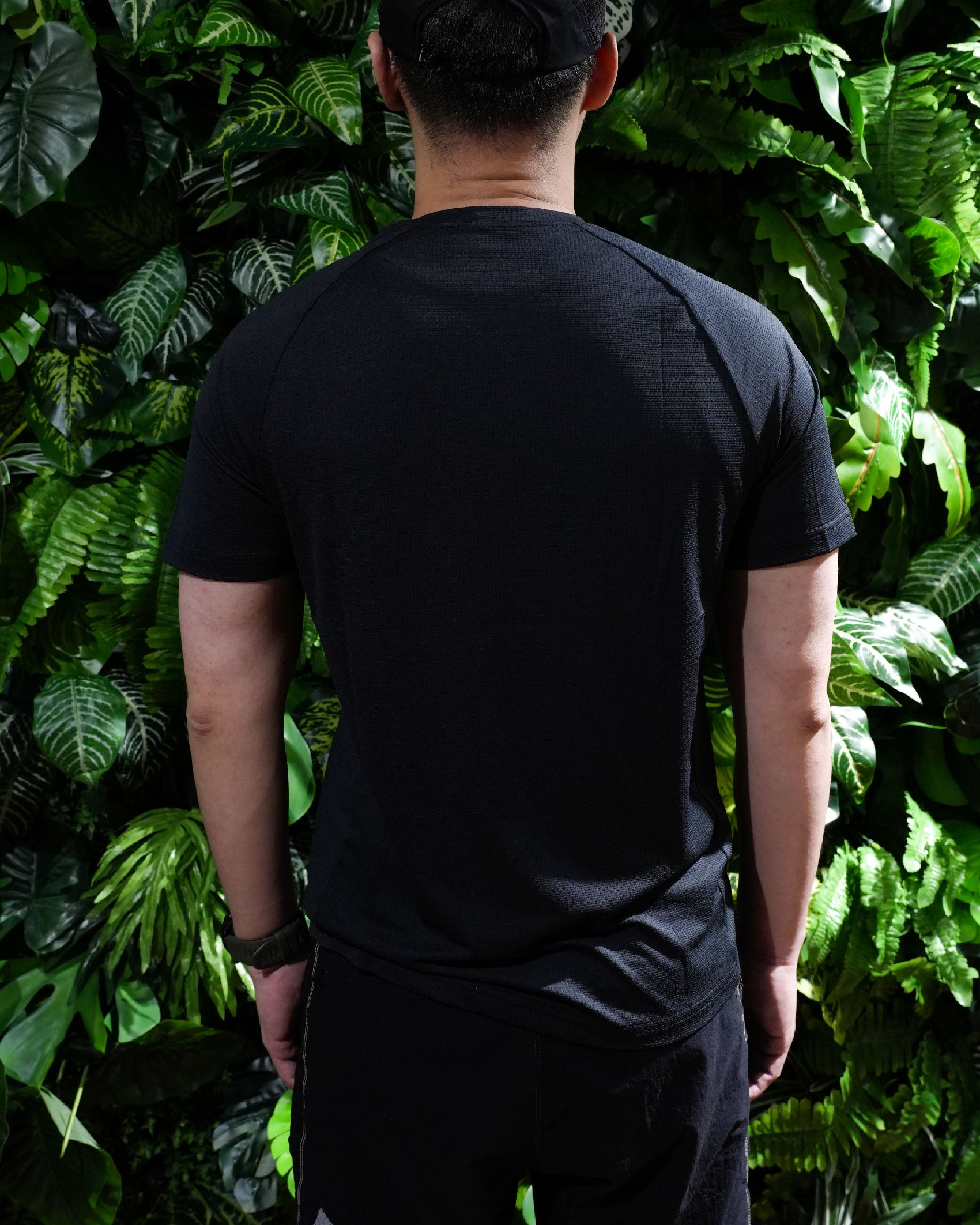 CAYL Reflect Logo Air Short Sleeve / Black - Wild Camping