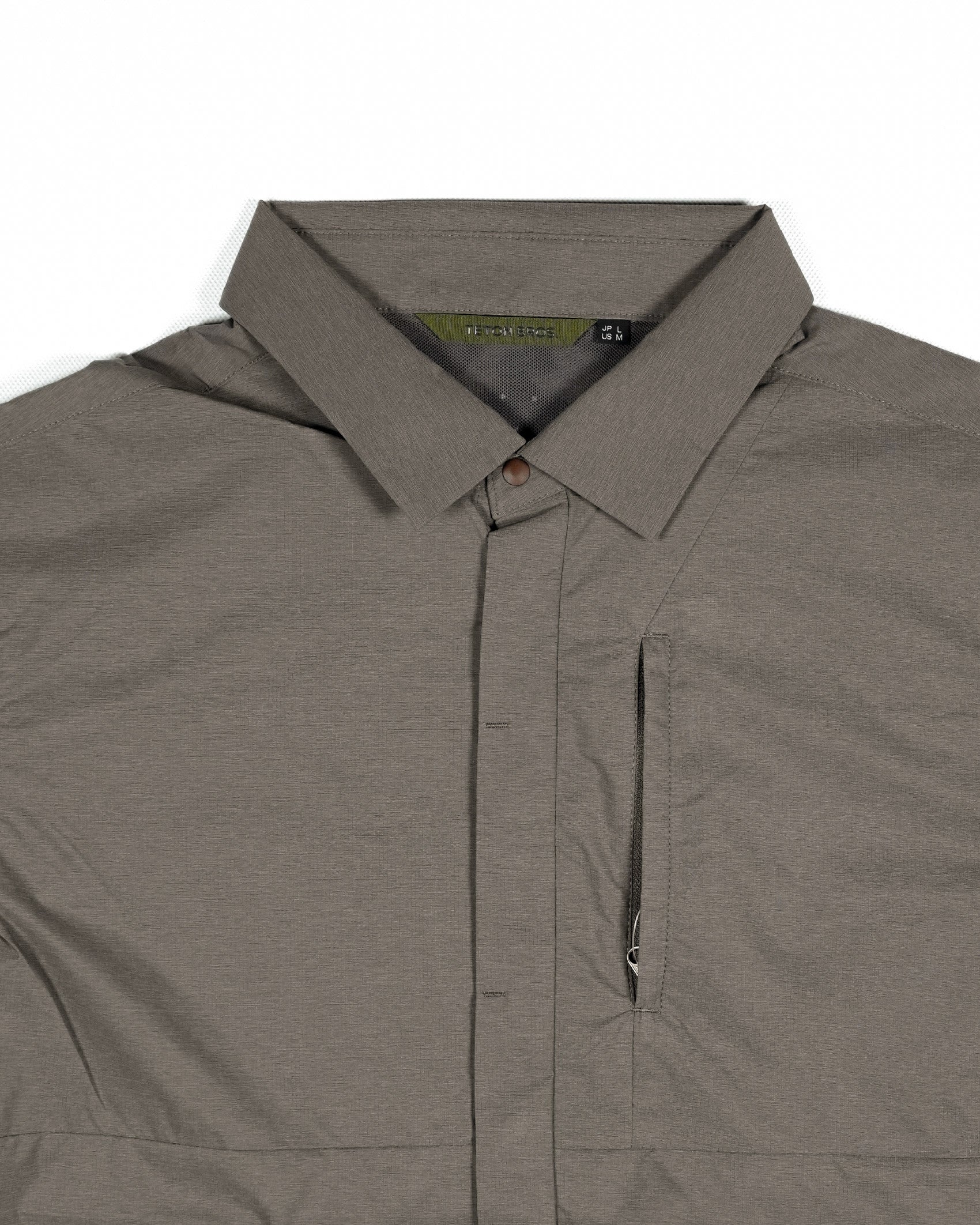 Teton Bros. Run Shirt / Chocolate - Wild Camping