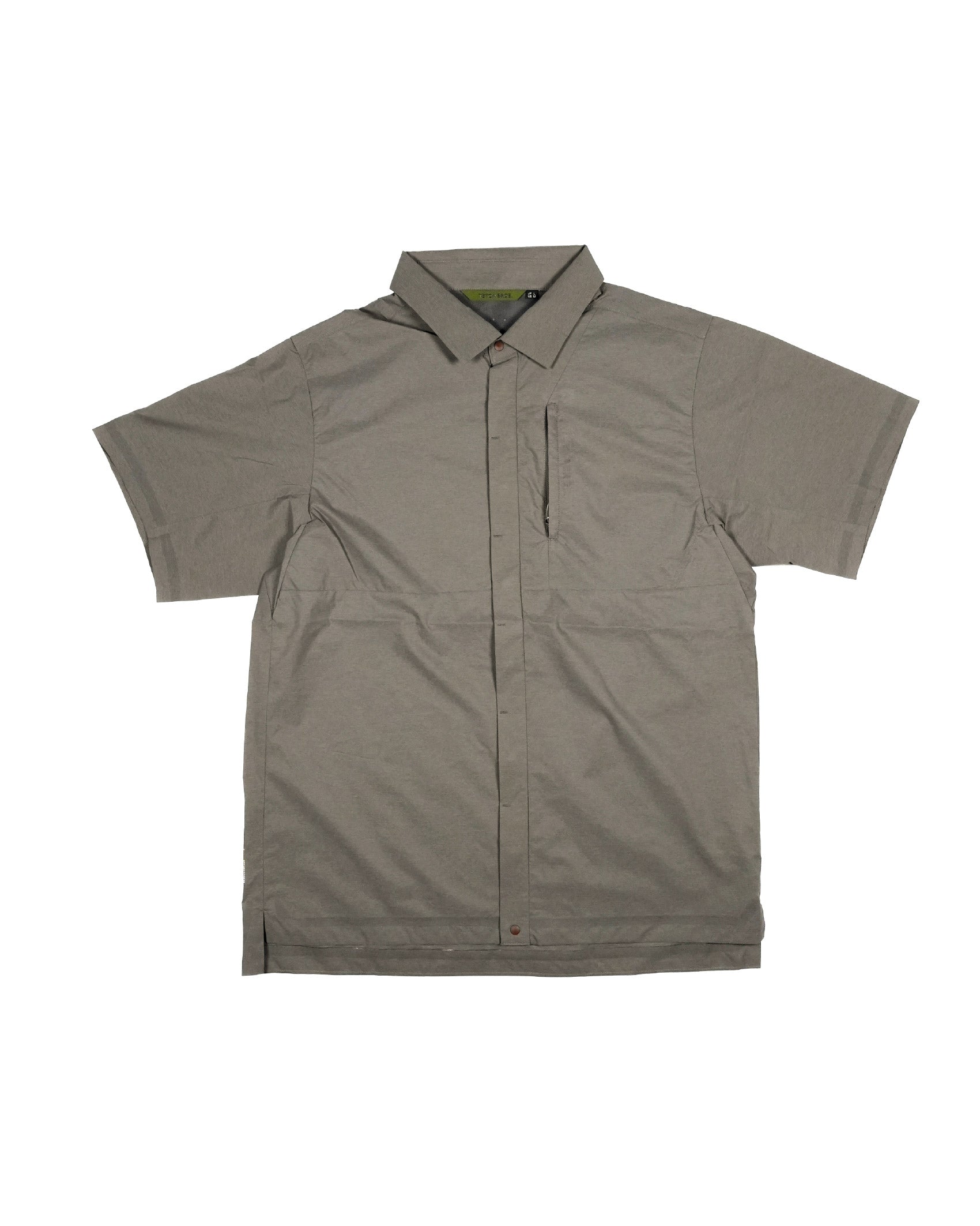 Teton Bros. Run Shirt / Chocolate - Wild Camping