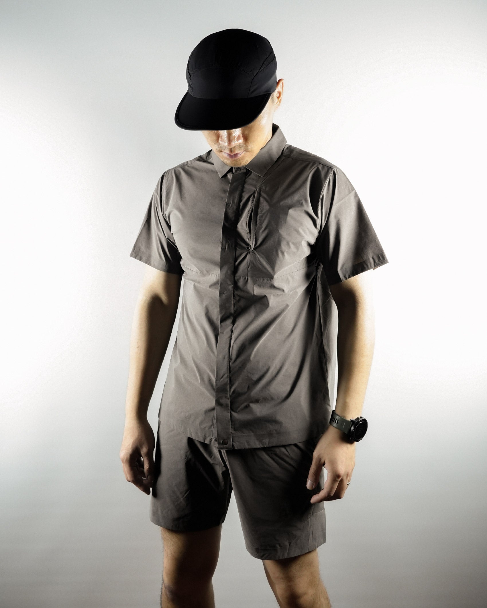 Teton Bros. Run Shirt / Chocolate - Wild Camping