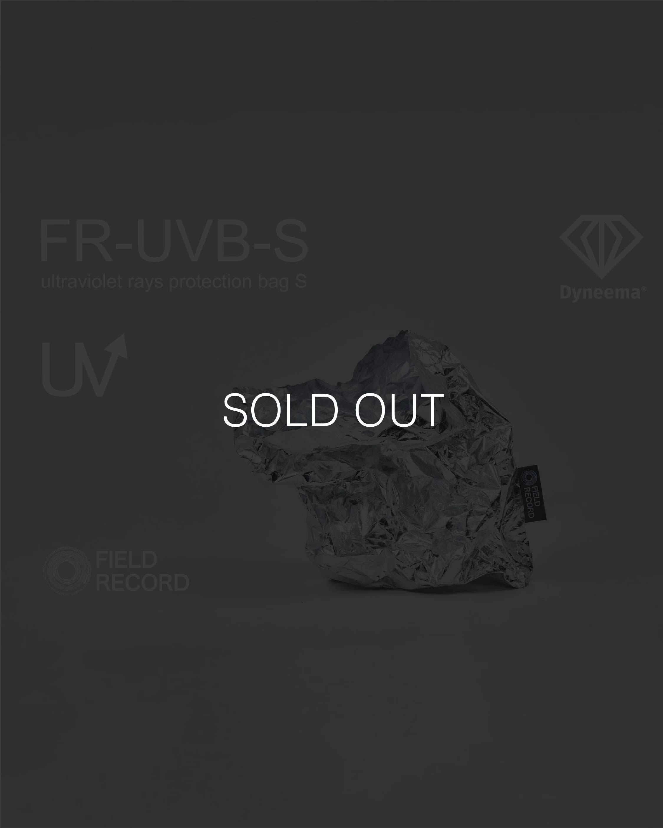 Field Record Ultraviolet Rays Protection Bag