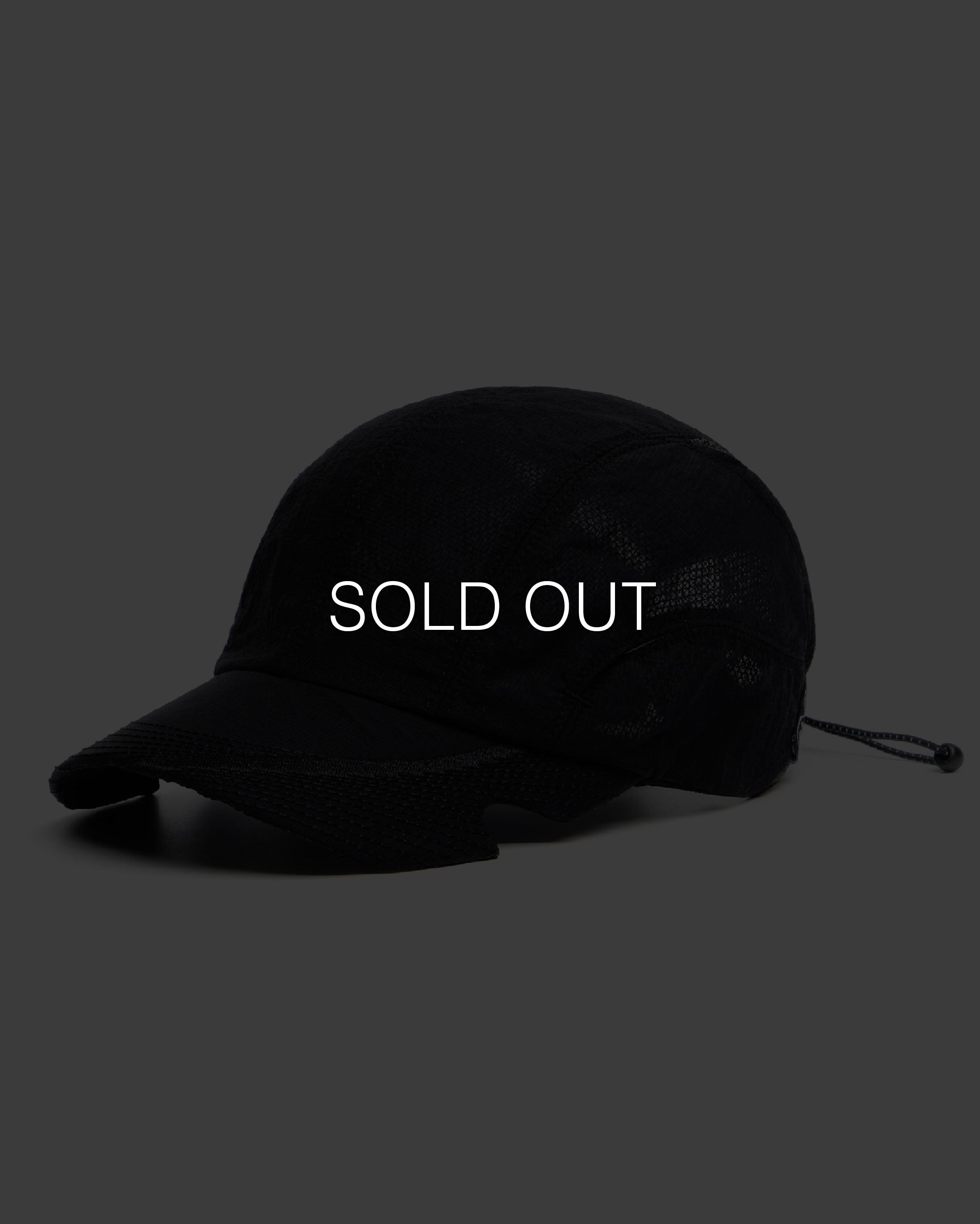 720armour x nozzle quiz Airy Cap / Black