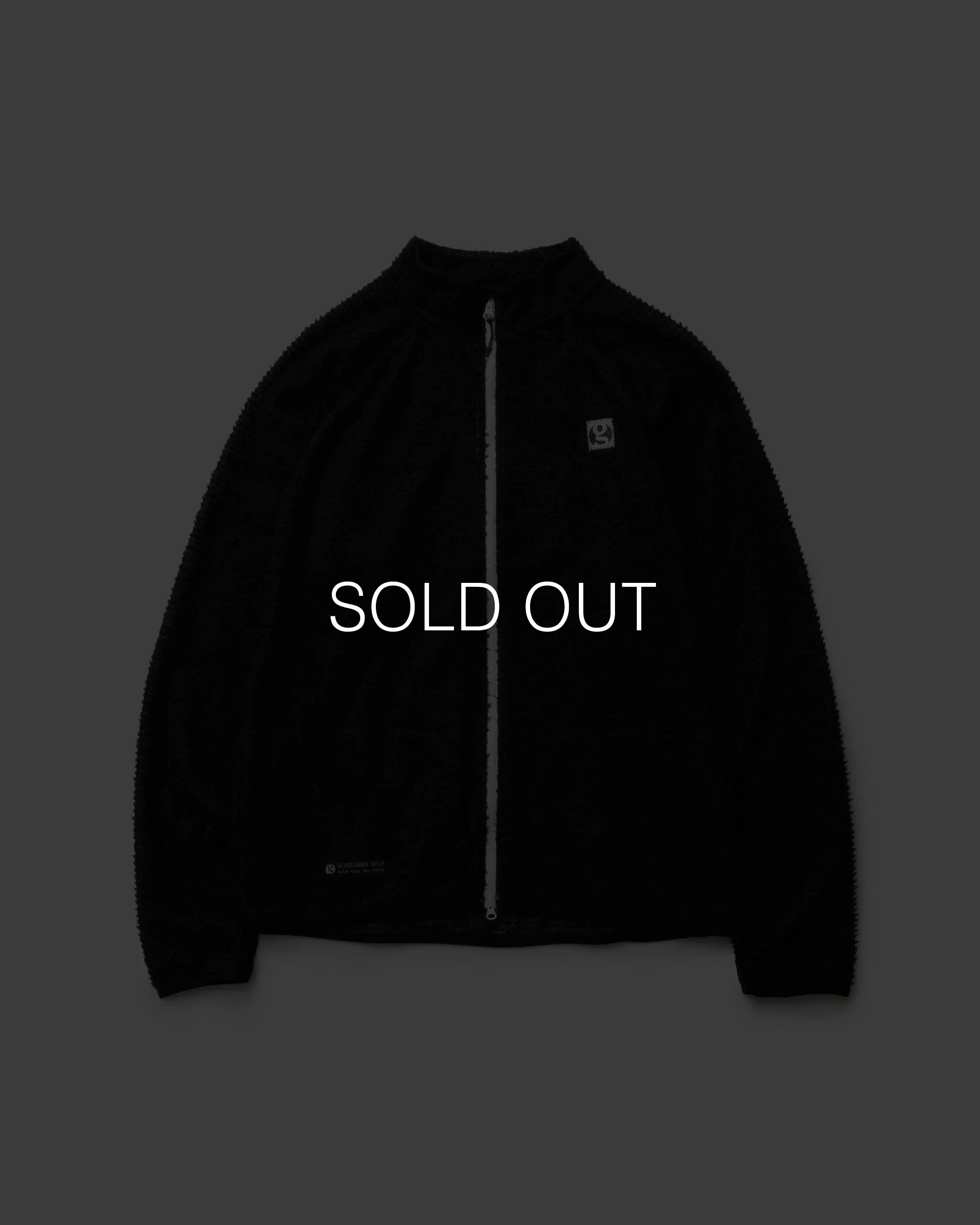 GOSSAMER GEAR フリース M SOLD_41f36d8e-d2ce-4ffd-a959-