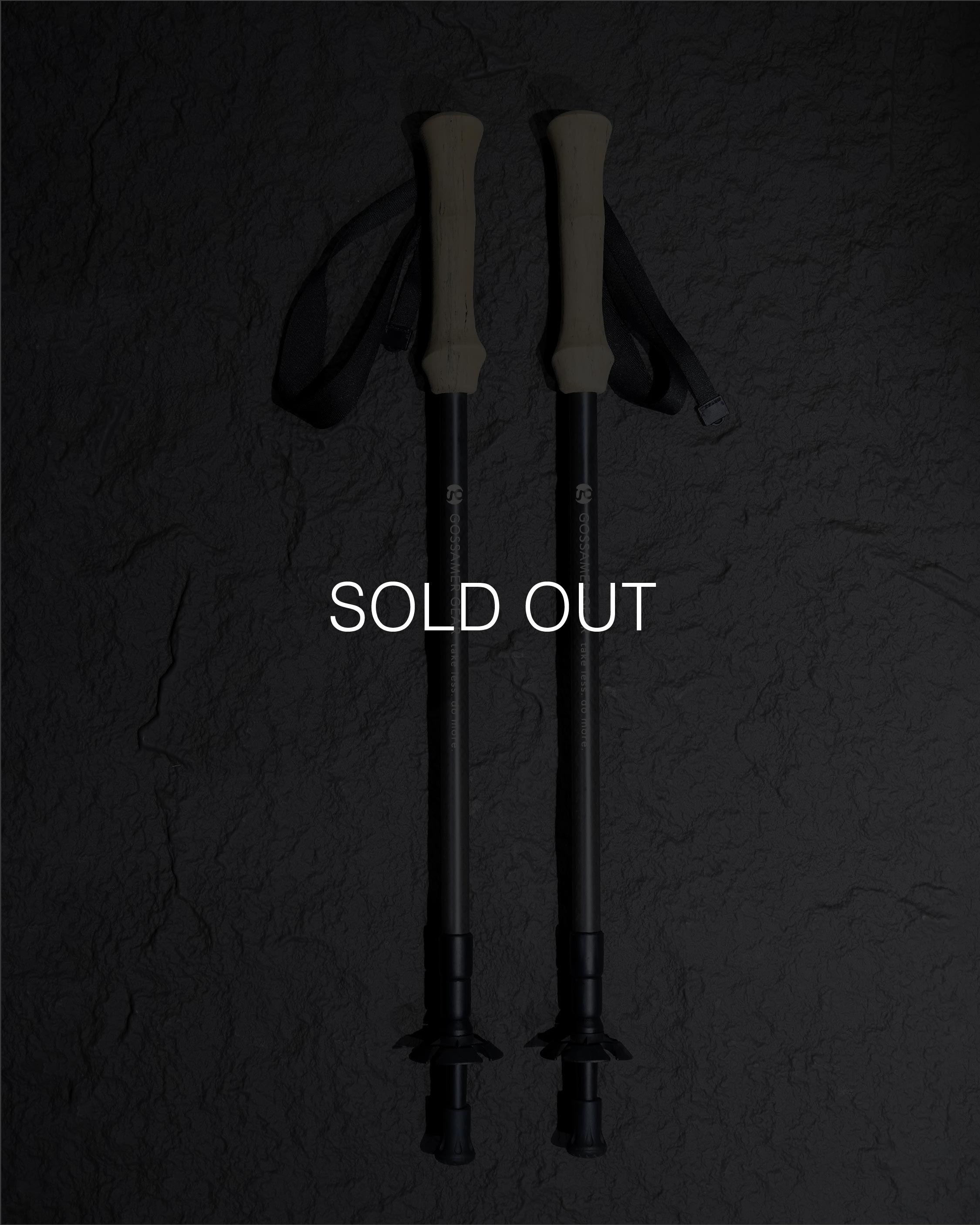 Gossamer Gear LT5 Three Piece Carbon Trekking Poles