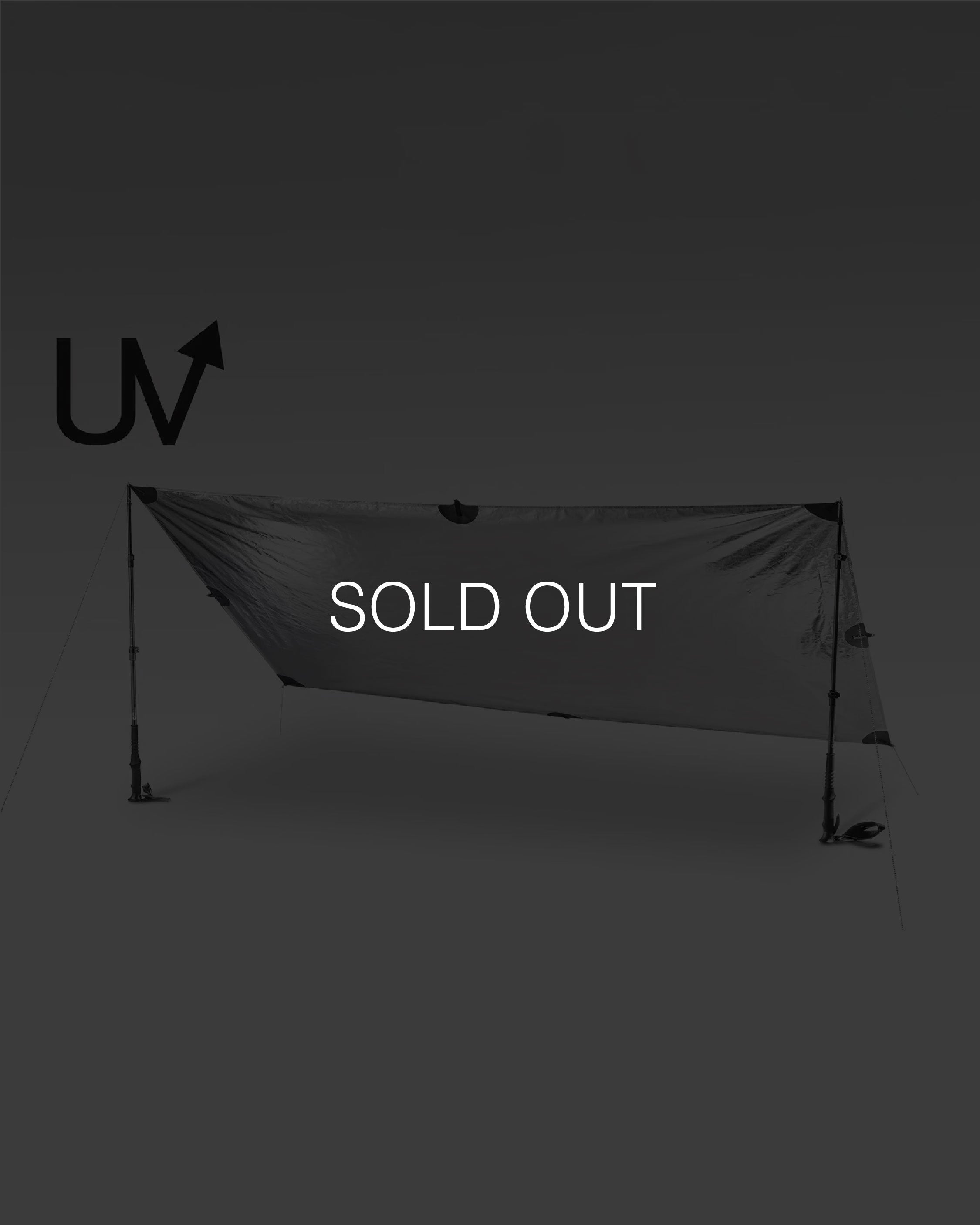 Field Record Tarp System with Dyneema® 1-UV