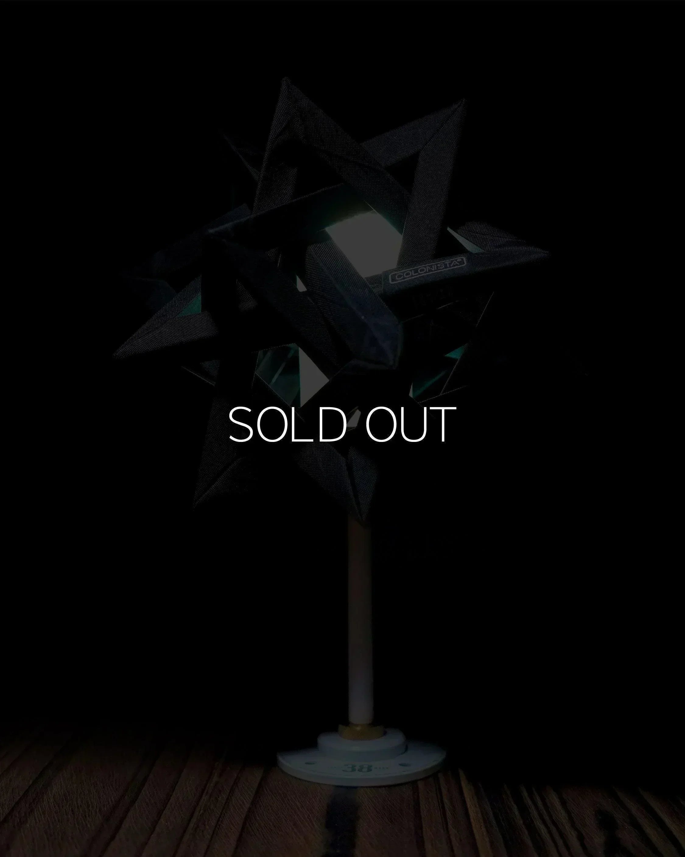 Colonista CONPE10 Black - Wild Camping