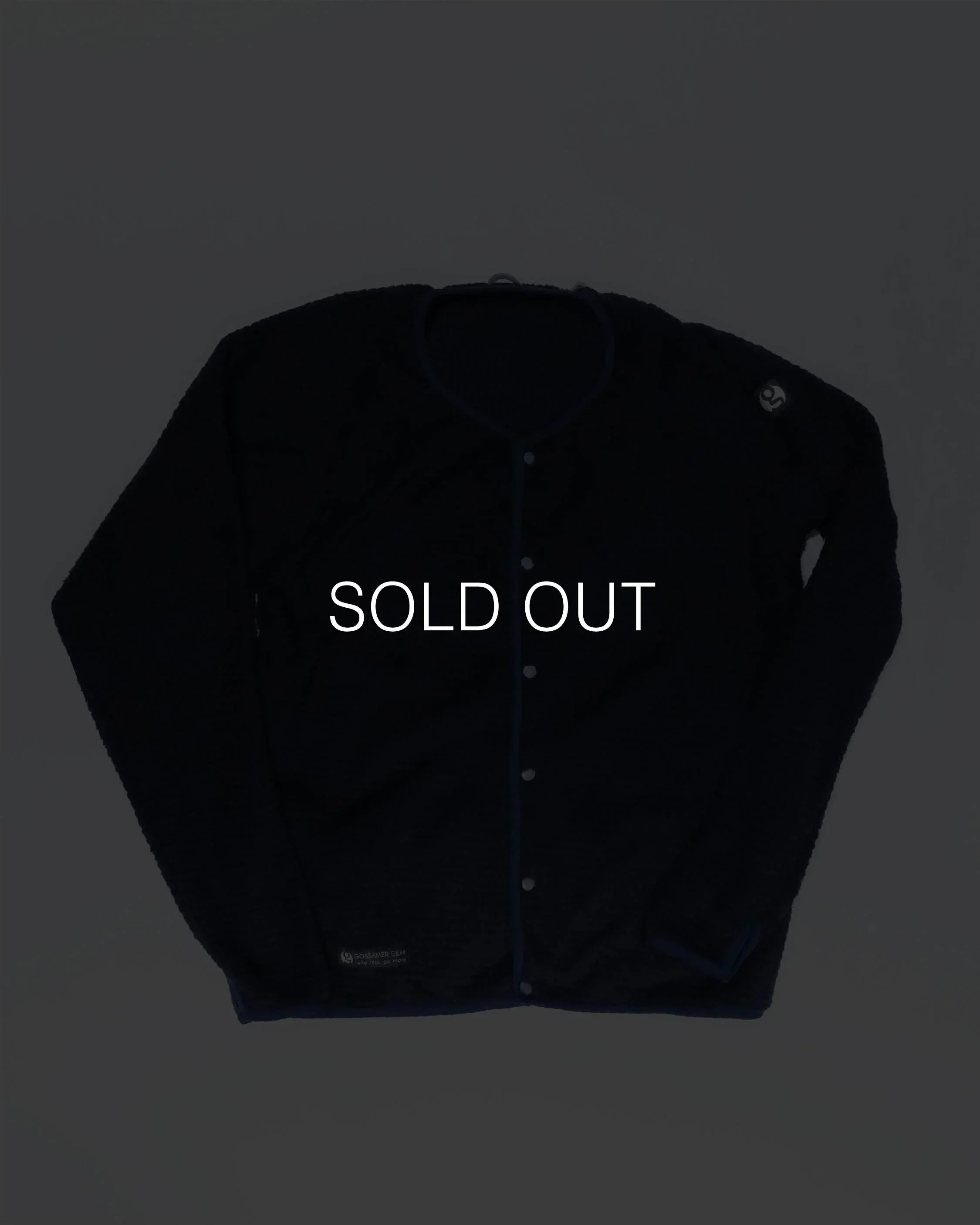 【JP Edition】Gossamer Gear F/B Polartec Alpha Direct / Grey