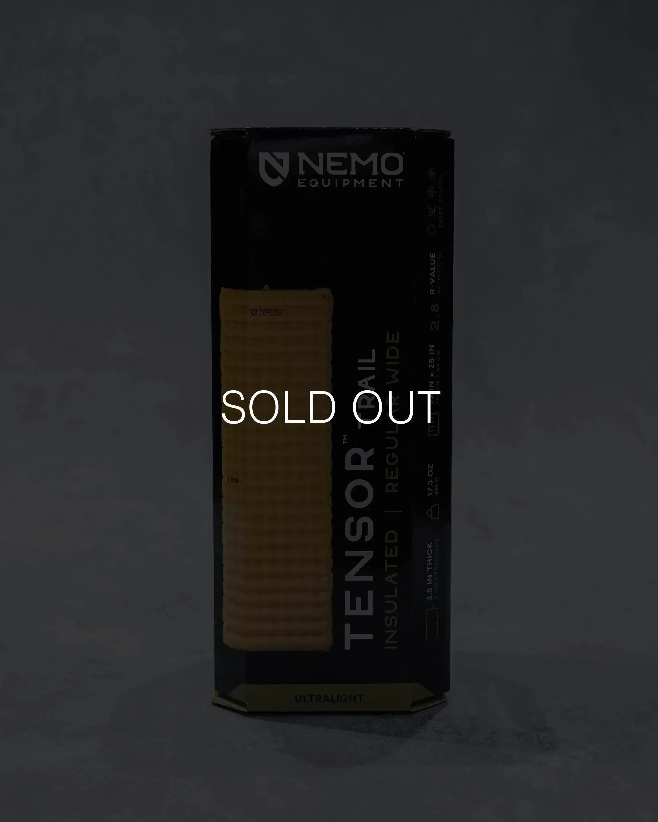 Nemo Tensor Trail Sleeping Pad