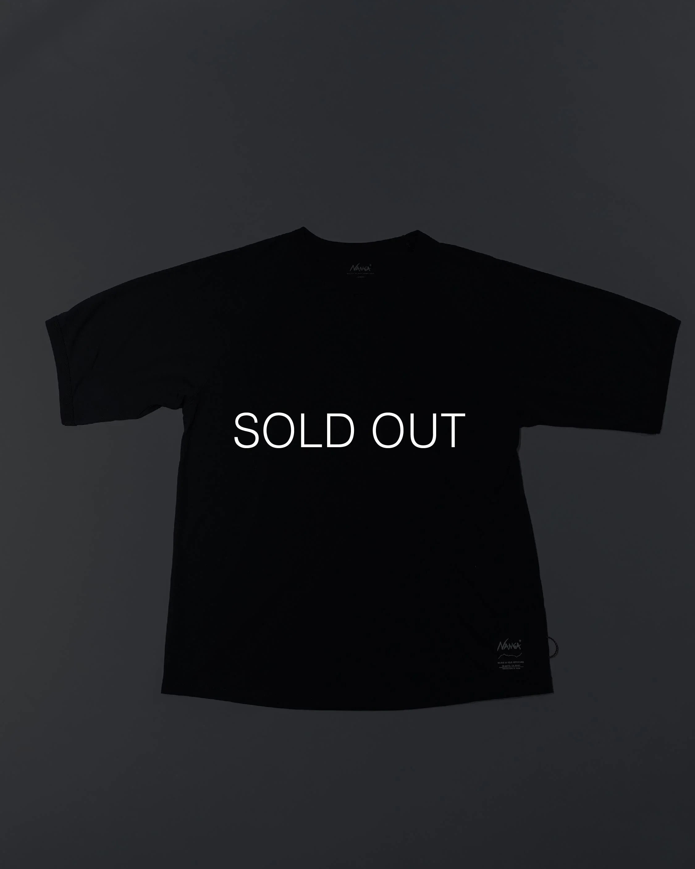 Nanga Dry Mix Raglan Sleeve Tee