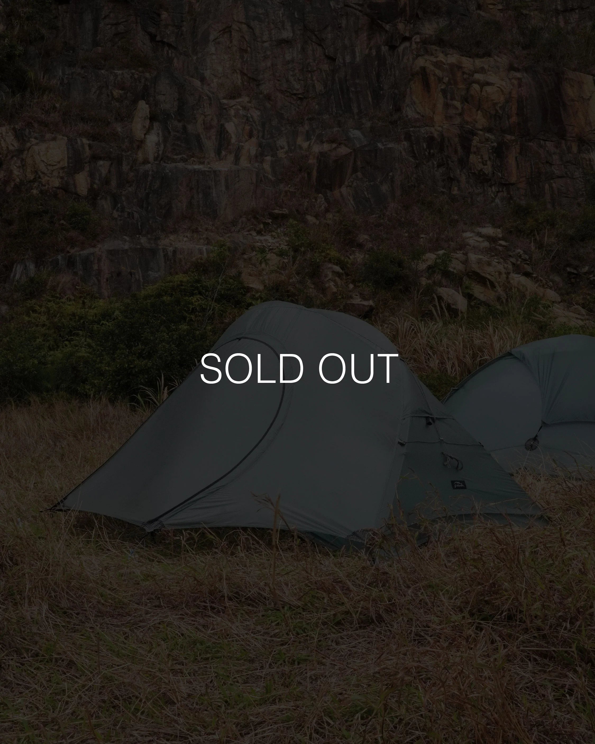 Pre Tents Light Rock 2