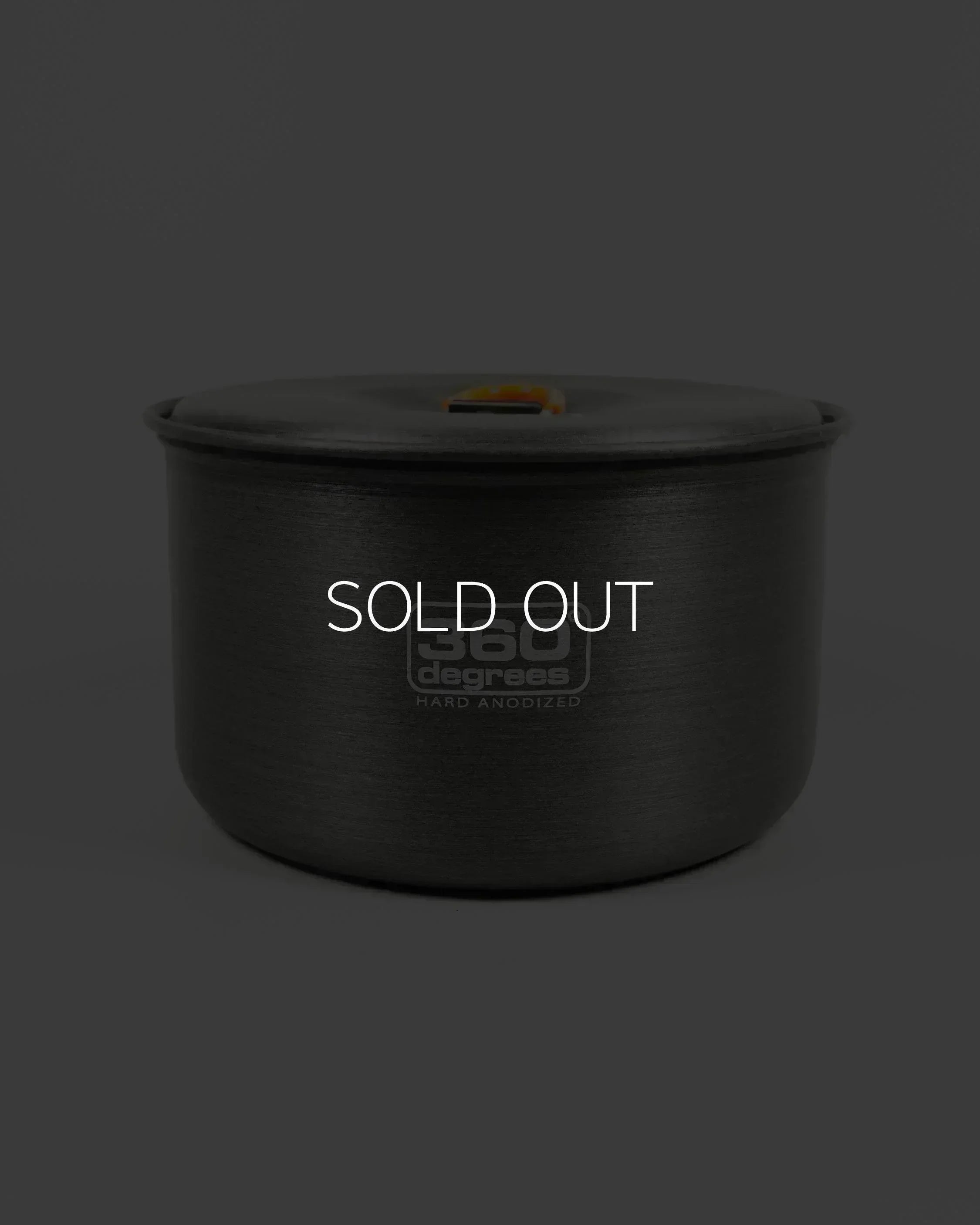 360 Degrees Large Pot Set with Kettle - Wild Camping