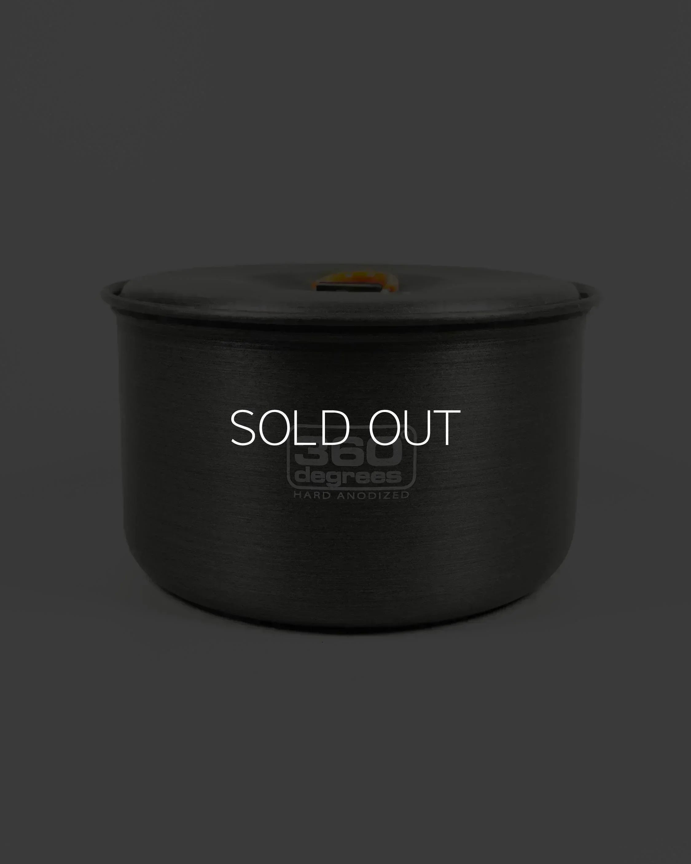 360 Degrees Large Pot Set with Kettle - Wild Camping