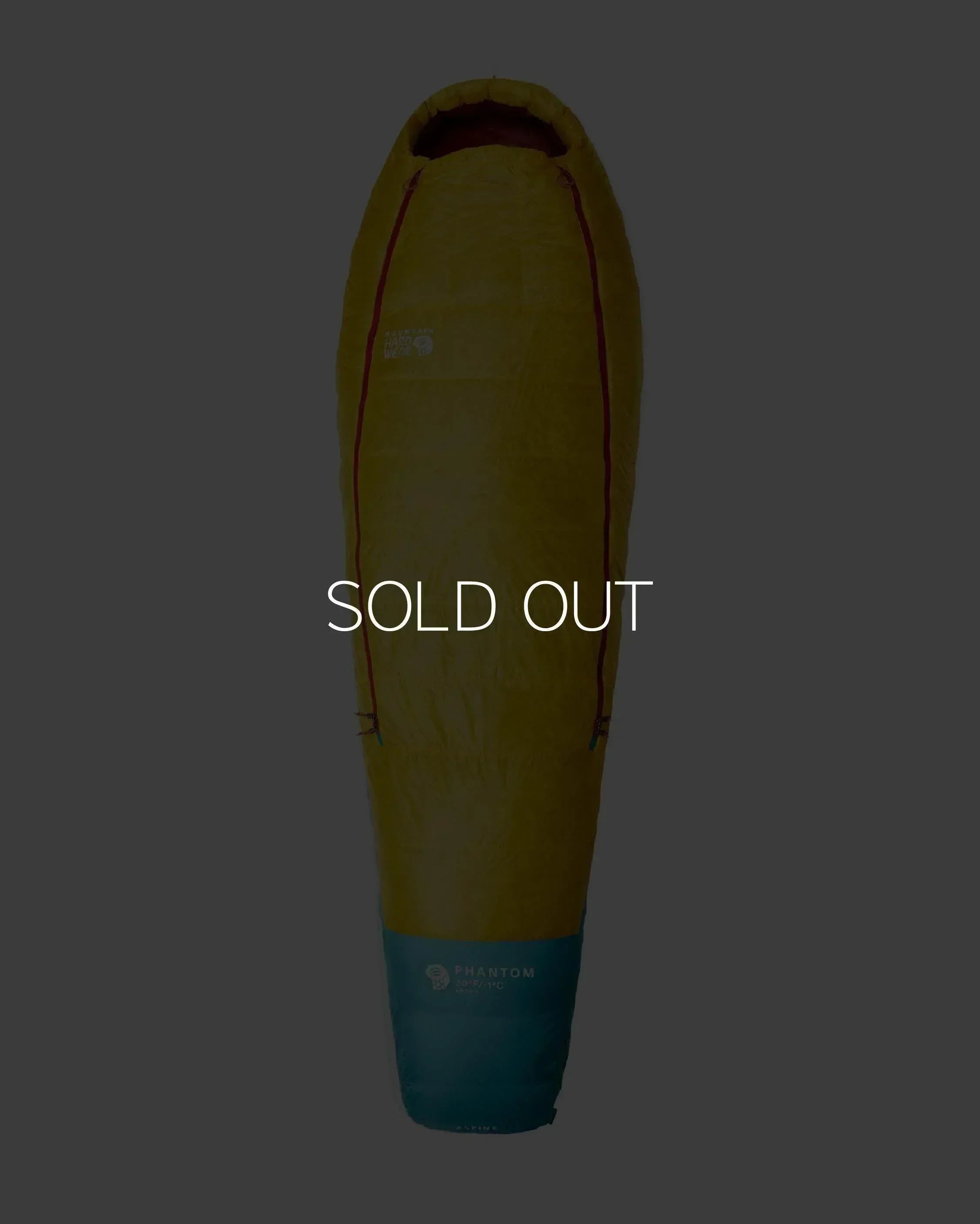 Mountain Hardwear Phantom Alpine 30F/-1C Sleeping Bag - Wild Camping