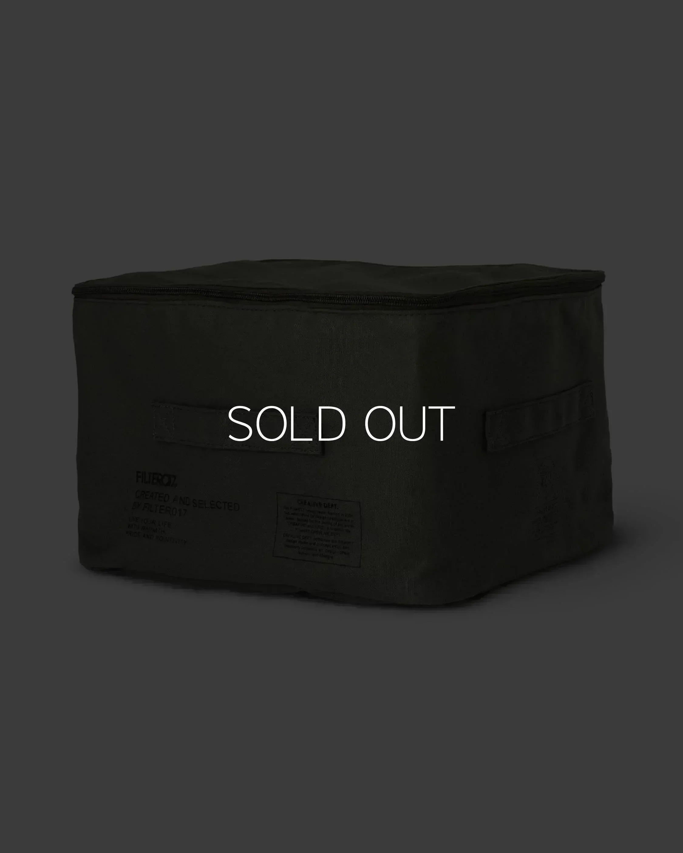 Filter017 Waxed Canvas Soft Box - Wild Camping