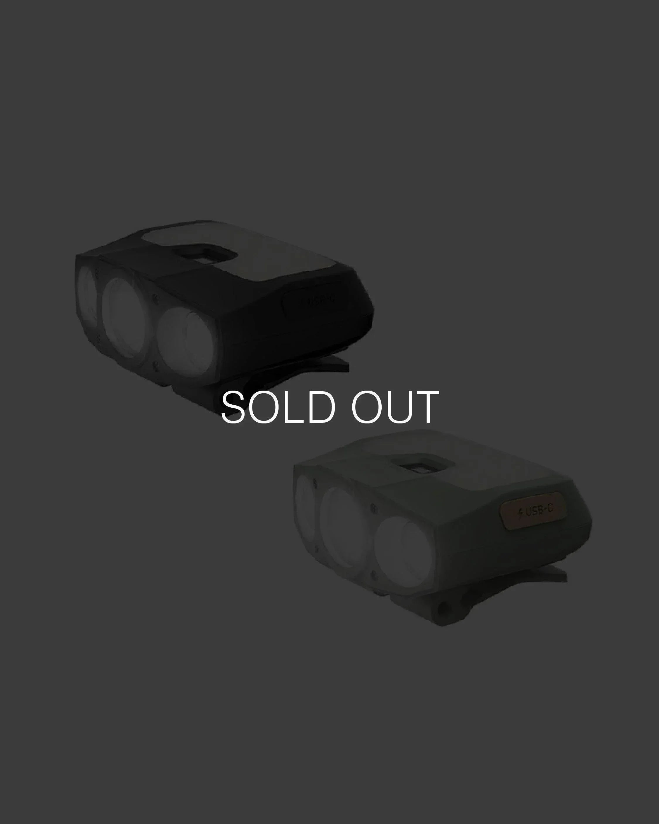 Claymore Capon 200H Headlamp - Wild Camping