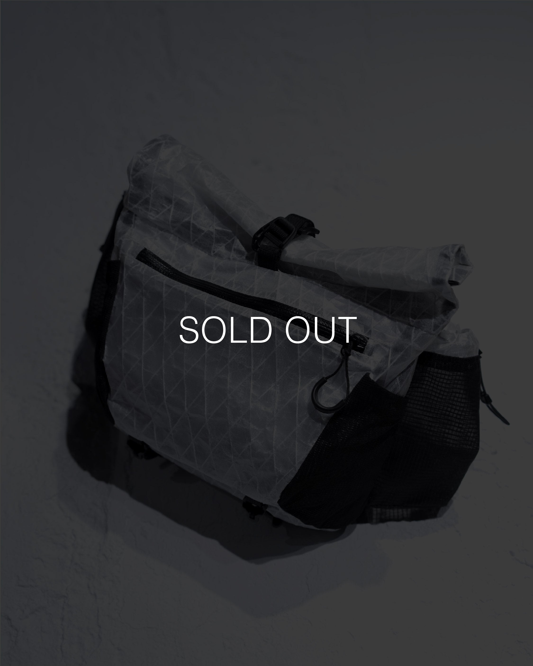 No Brand Gear X-Pac® UX10 Hip Pack / White - Wild Camping