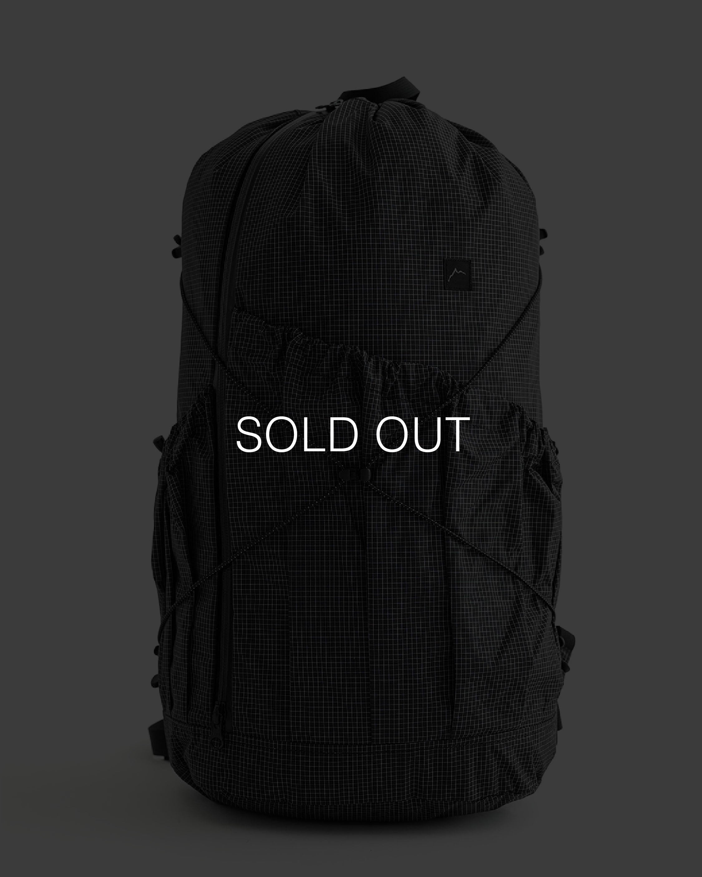 CAYL CHOPEE - CORDURA / Black - Wild Camping